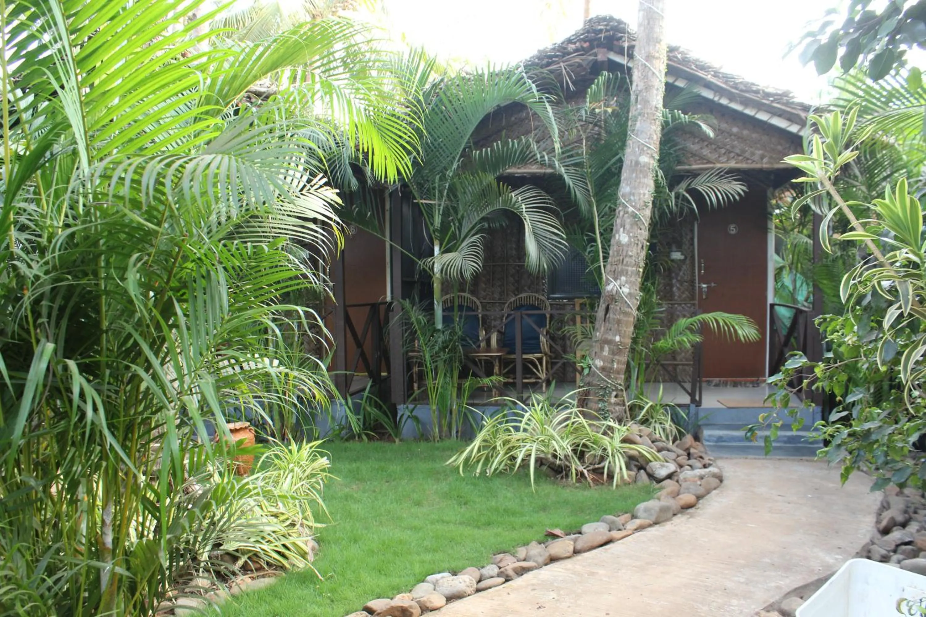 Garden in Sea Shades Palolem Resort