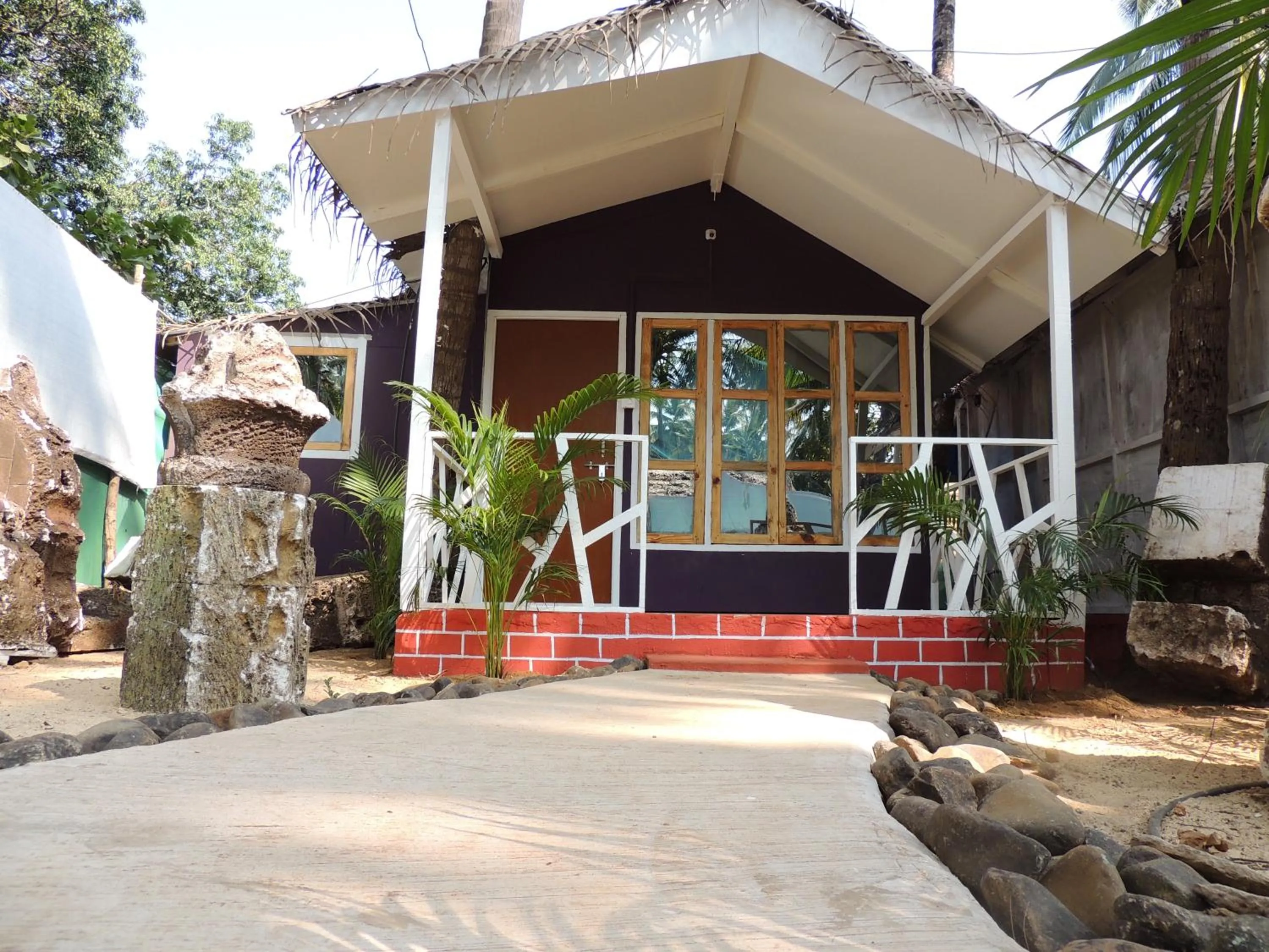 Sea view in Sea Shades Palolem Resort