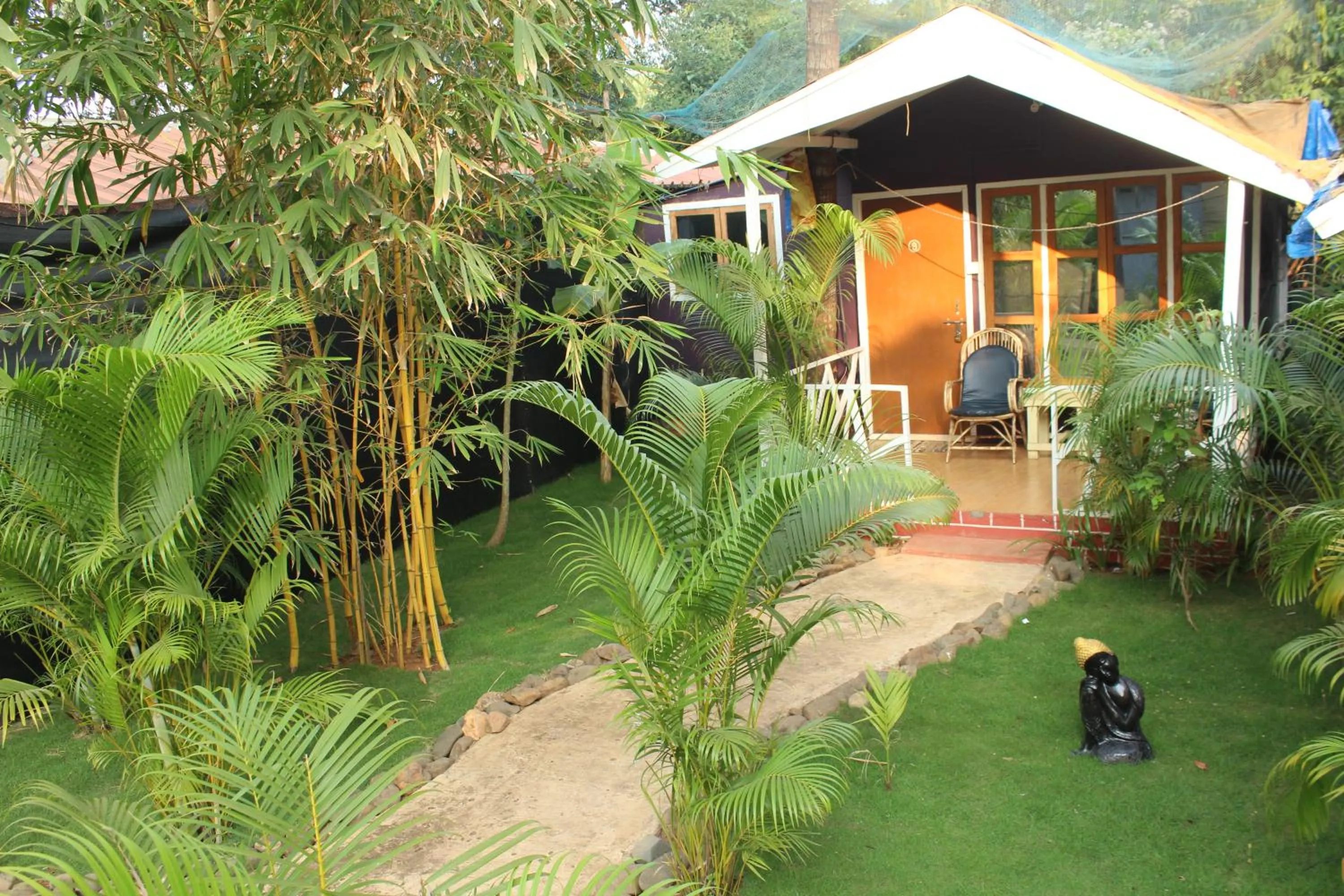 Garden in Sea Shades Palolem Resort