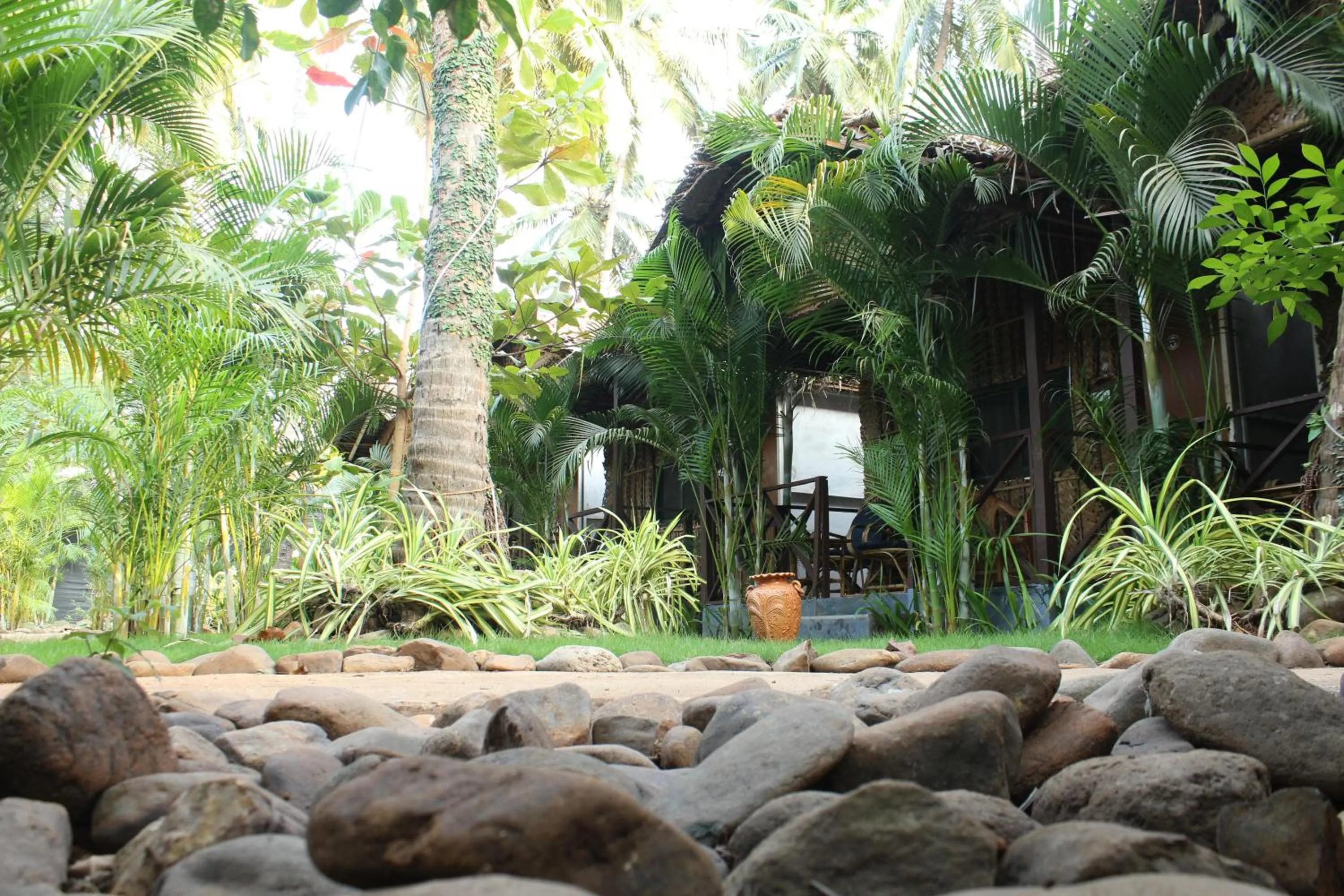 Garden in Sea Shades Palolem Resort