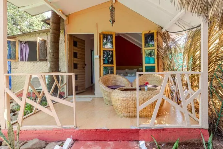 Garden in Sea Shades Cottages I Private Jacuzzi