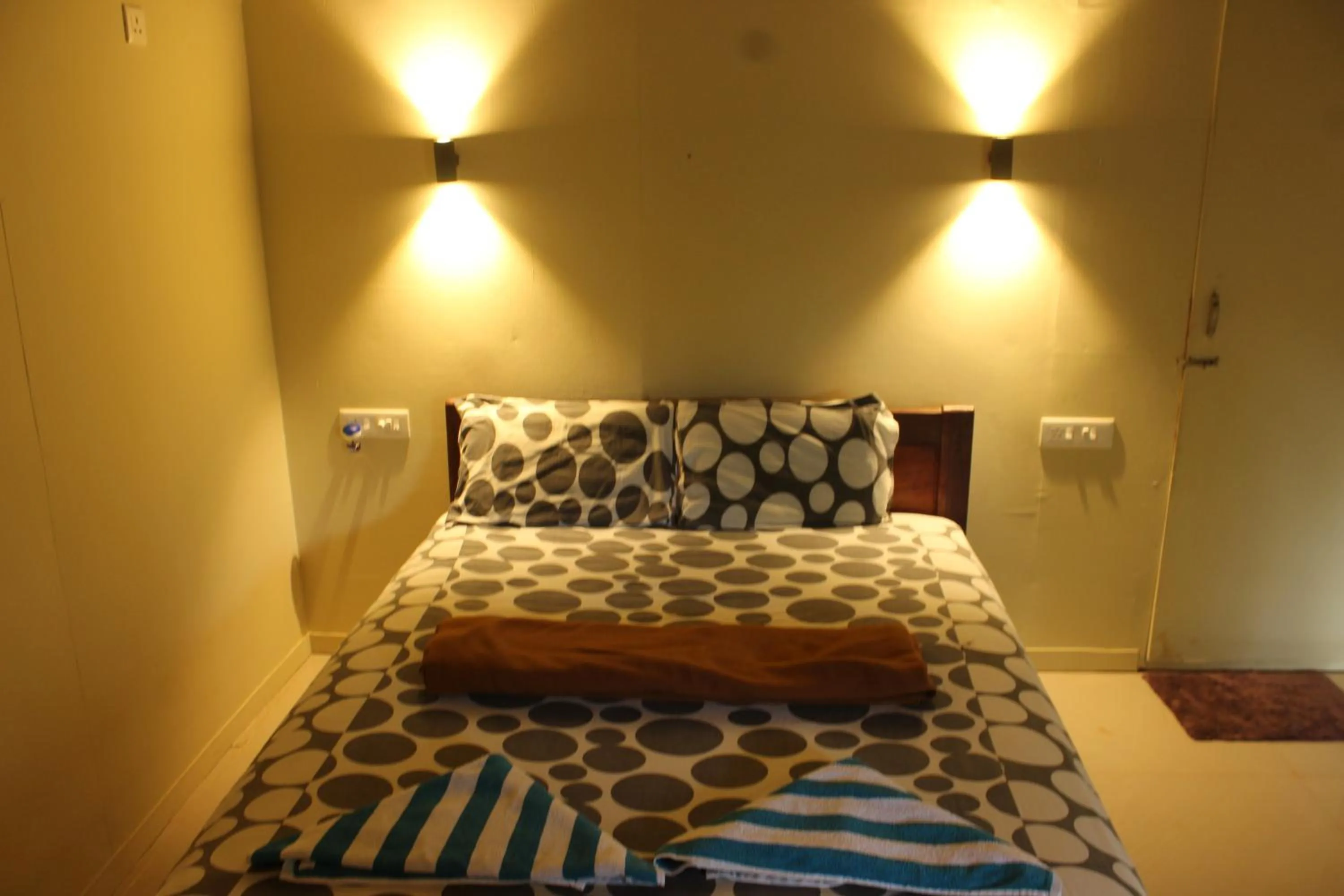 Living room in Sea Shades Palolem Resort