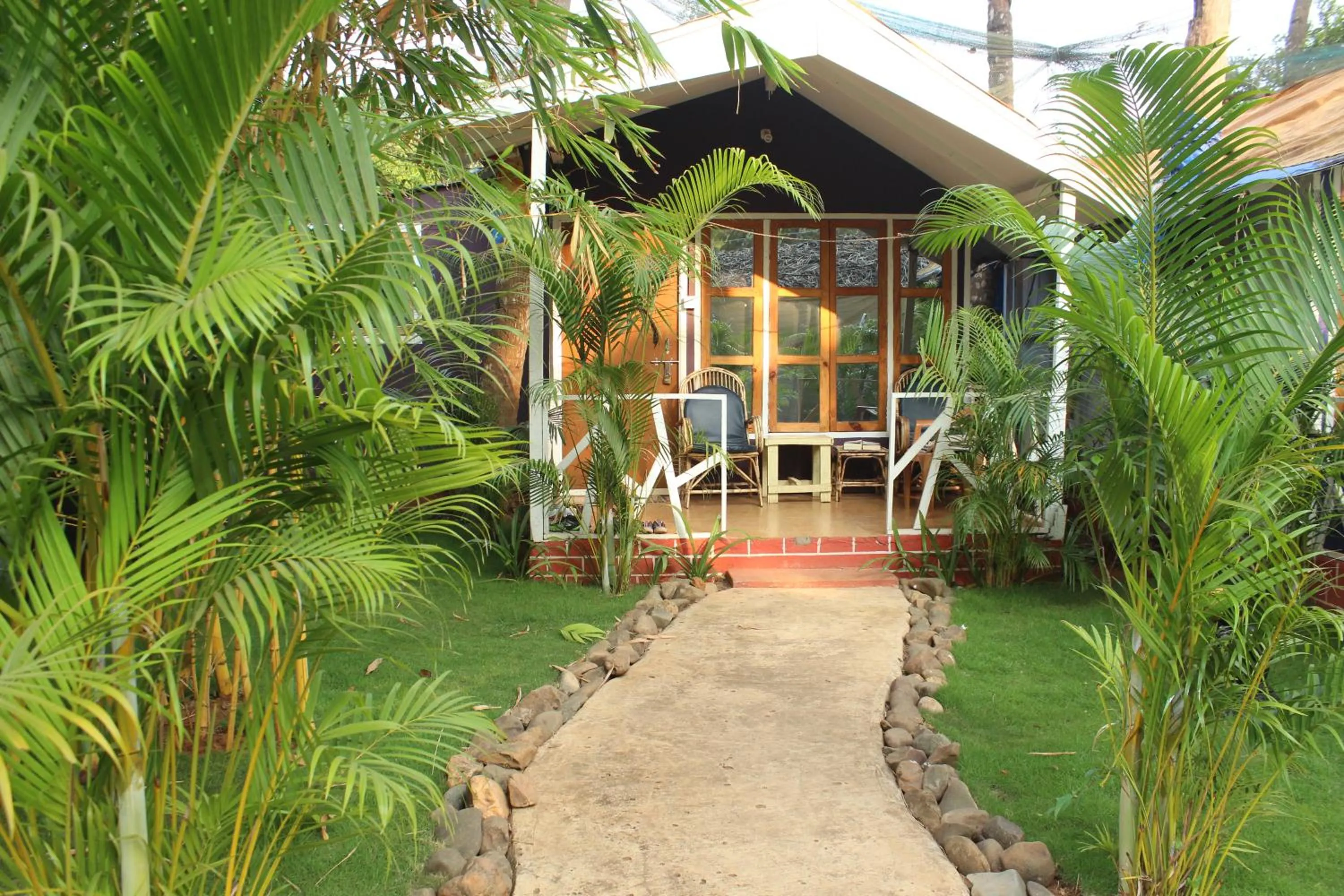 Garden in Sea Shades Palolem Resort