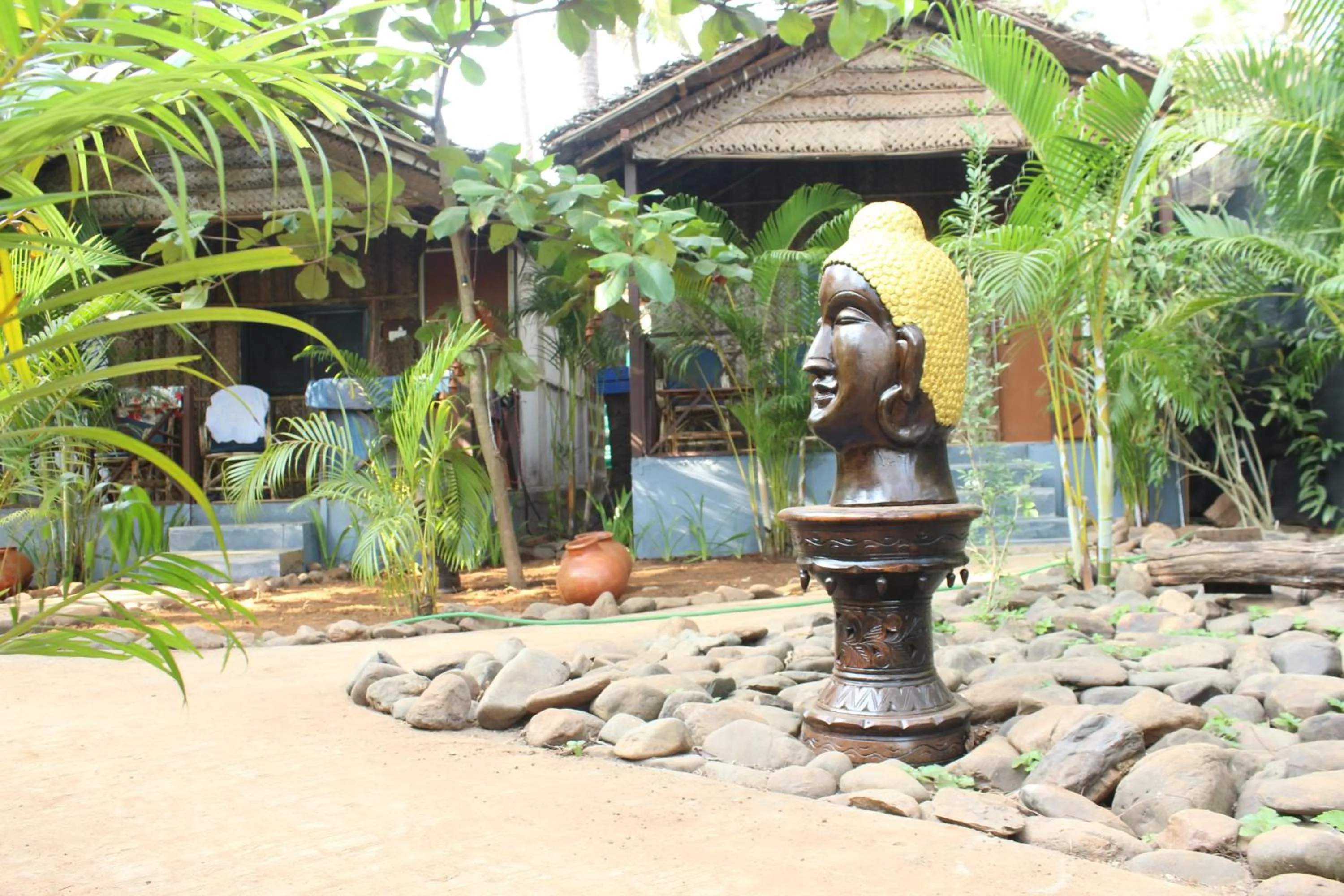 Garden in Sea Shades Palolem Resort