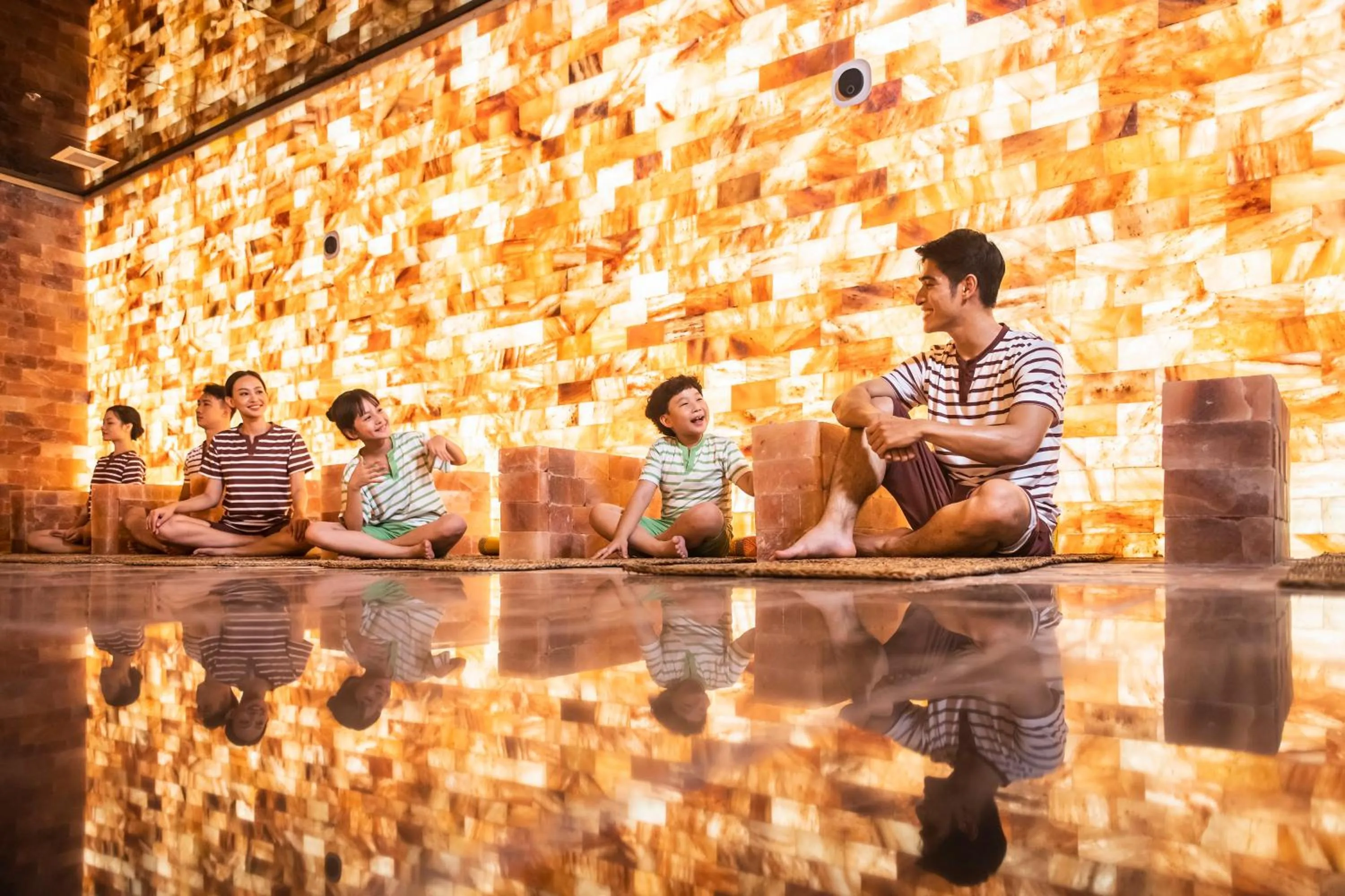 Sauna in Vinpearl Resort & Spa Nha Trang Bay