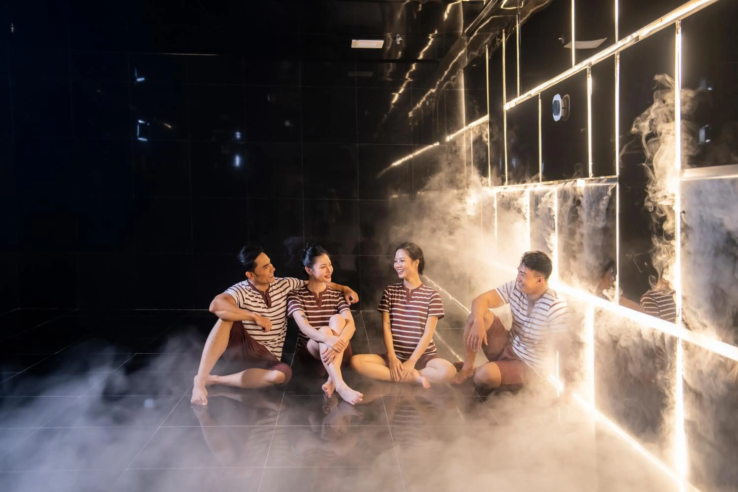 Sauna in Vinpearl Resort & Spa Nha Trang Bay