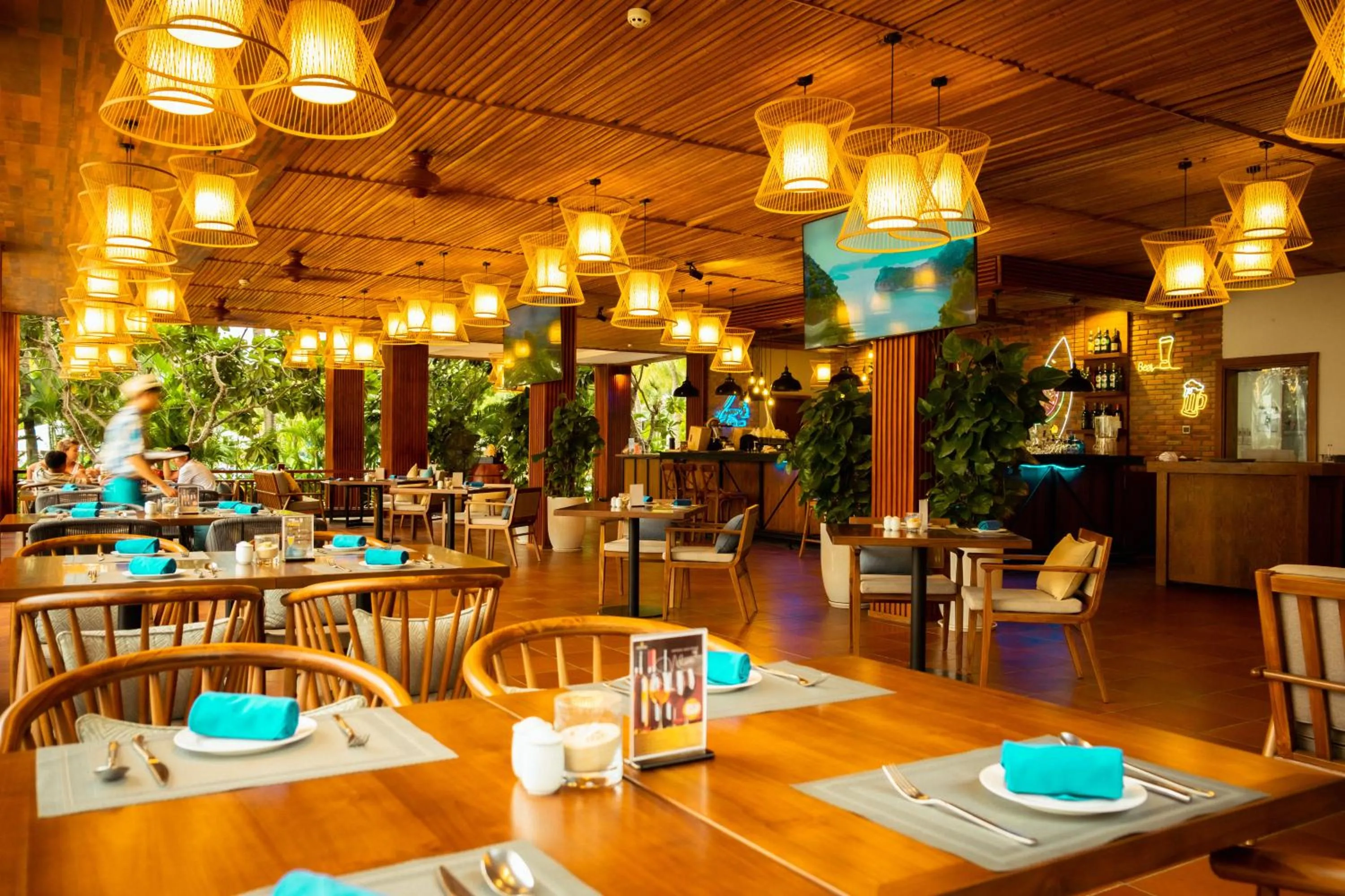 Restaurant/places to eat in Vinpearl Resort & Spa Nha Trang Bay