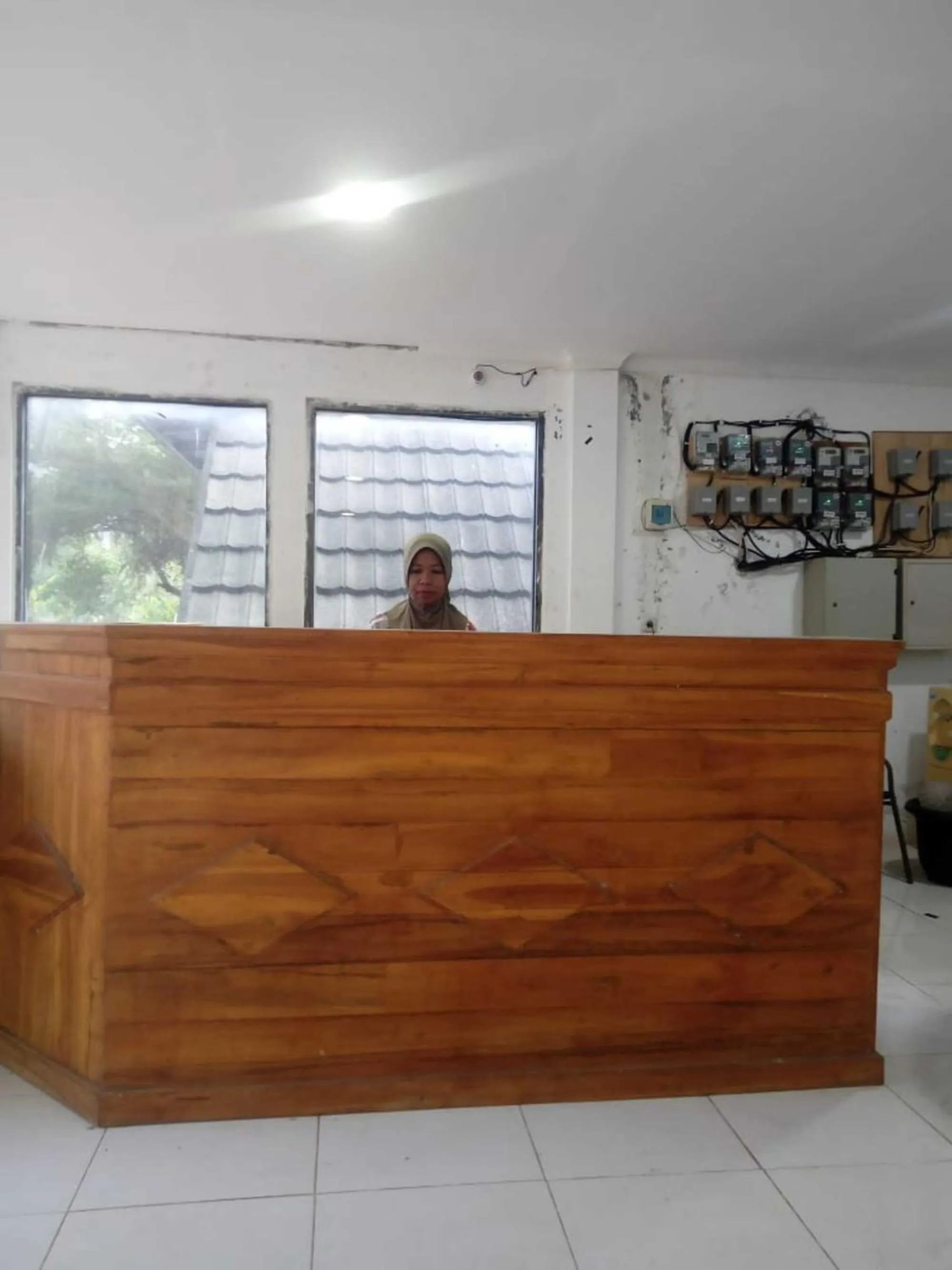 Lobby or reception in Villa Blue Ocean Tanjung Lesung