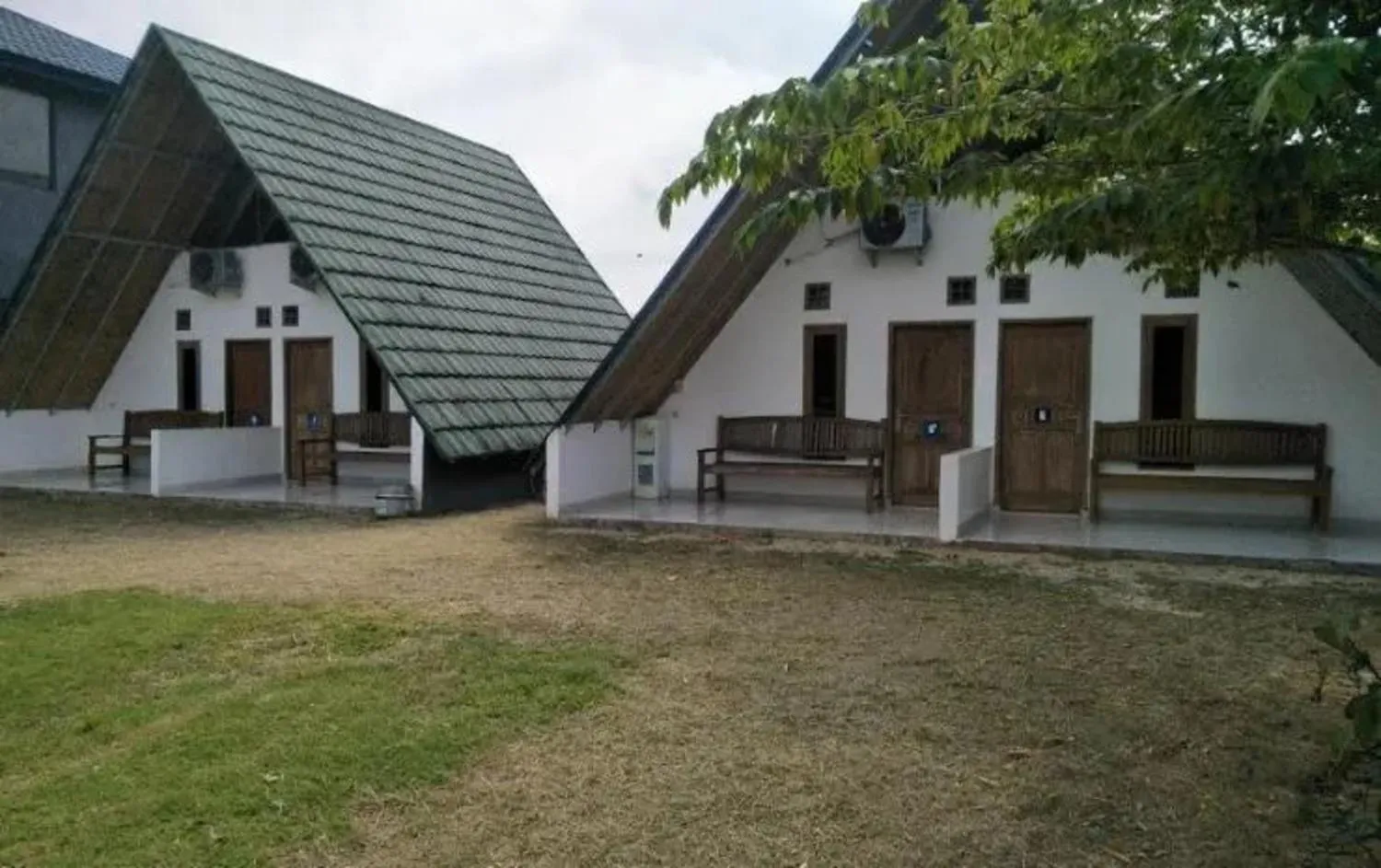 Property building in Villa Blue Ocean Tanjung Lesung