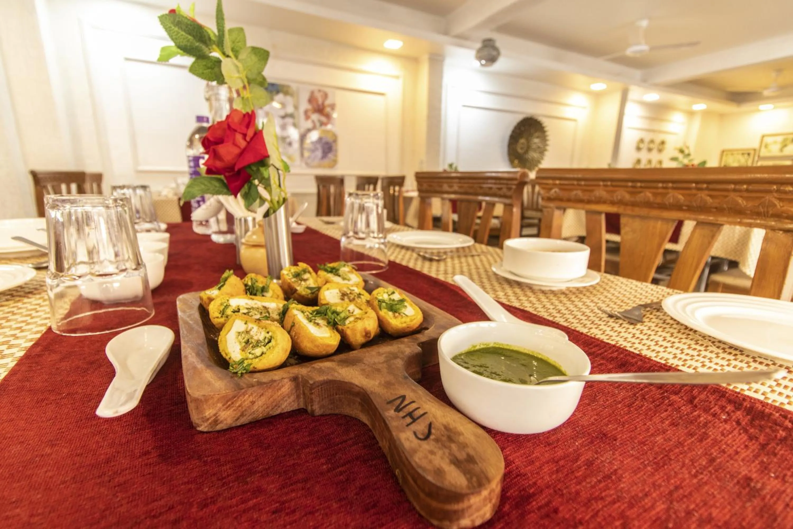 Breakfast in WOW STAYZ2 Misty Meadows