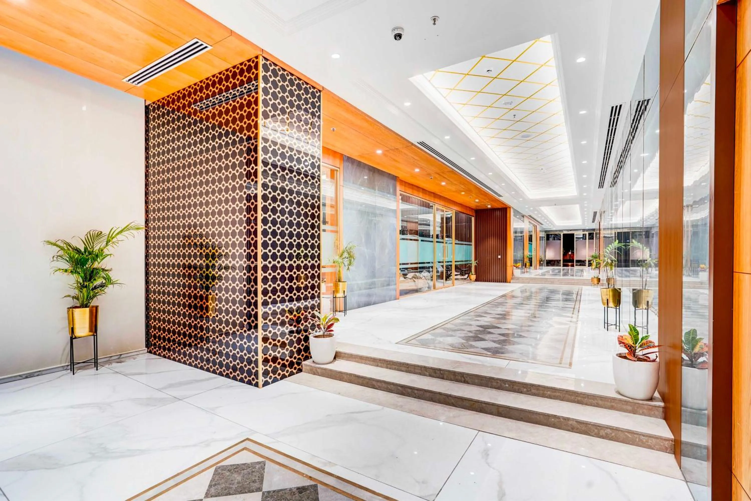 Lobby or reception in Sunday Hotel & Residences by CheckIn Gurugram