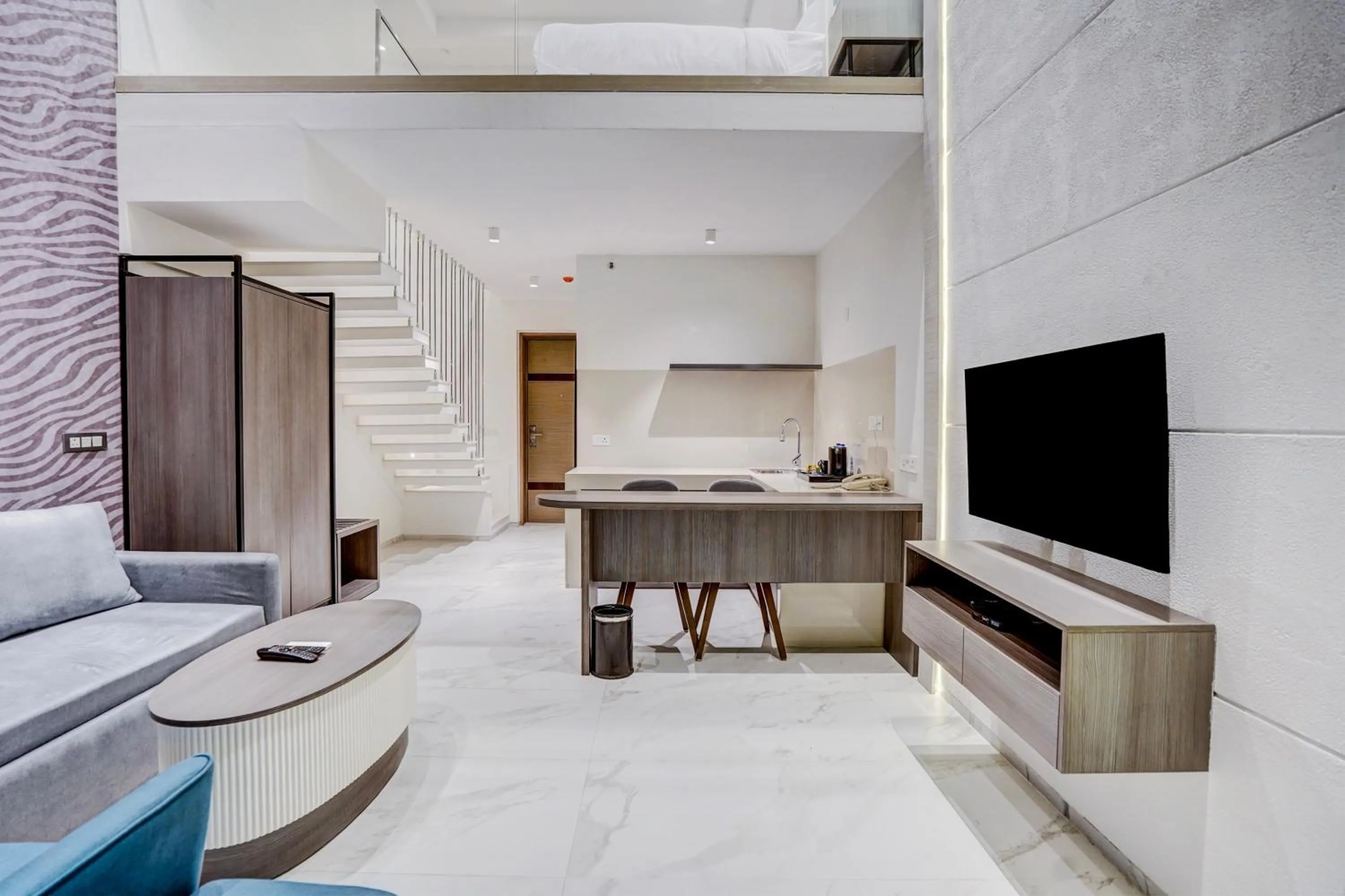 Bedroom in Sunday Hotel & Residences by CheckIn Gurugram