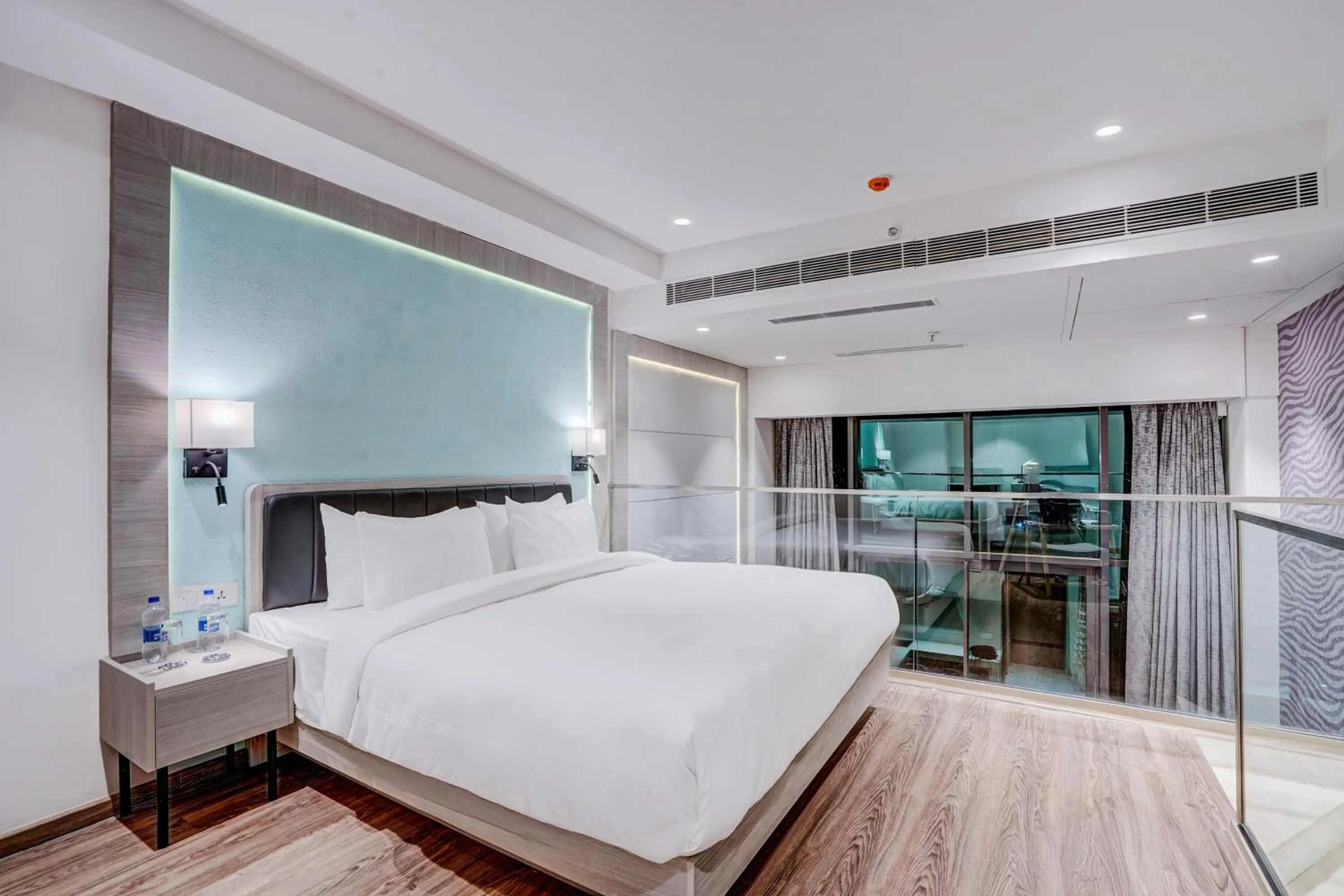 Bedroom, Bed in Sunday Hotel & Residences by CheckIn Gurugram