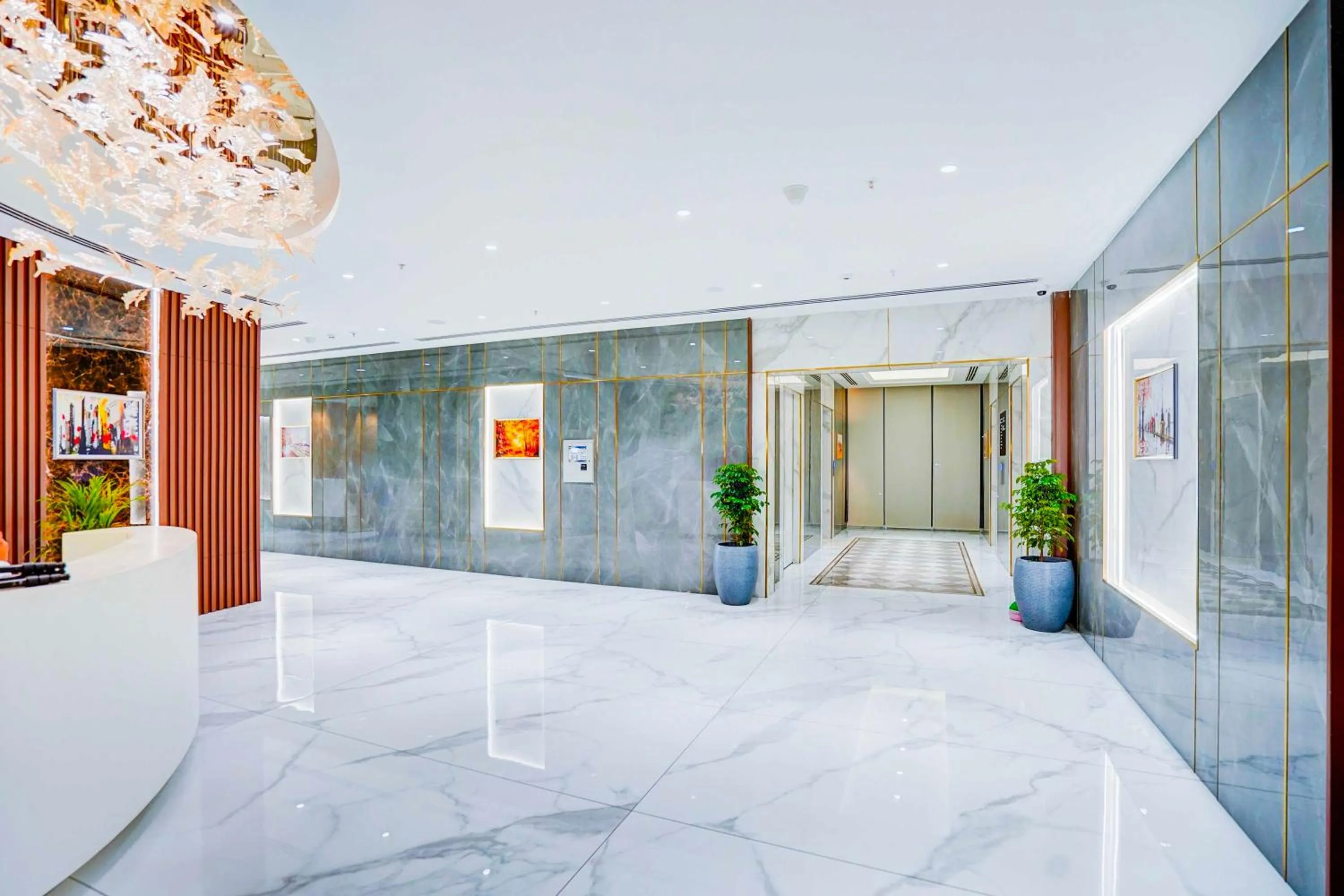 Lobby or reception in Sunday Hotel & Residences by CheckIn Gurugram