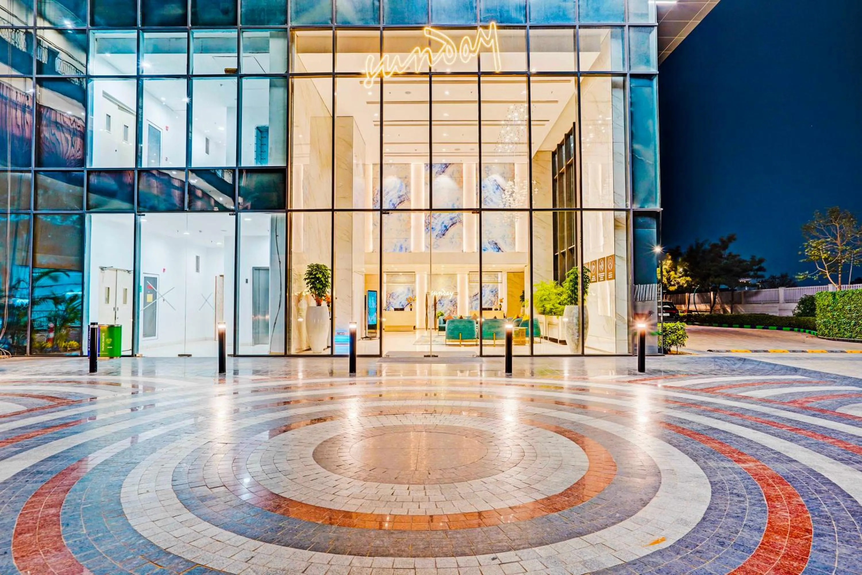 Facade/entrance in Sunday Hotel & Residences by CheckIn Gurugram