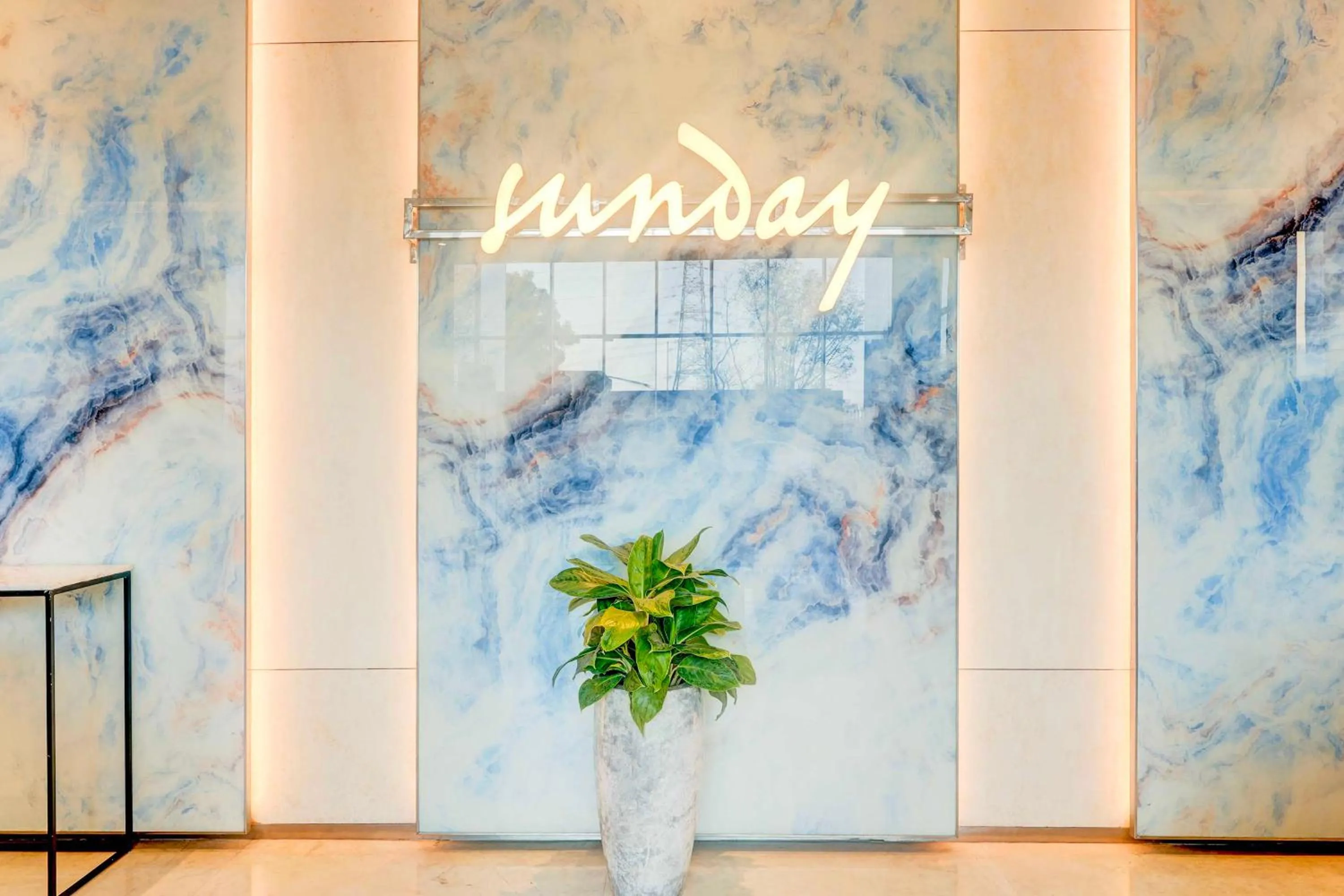 Lobby or reception in Sunday Hotel & Residences by CheckIn Gurugram