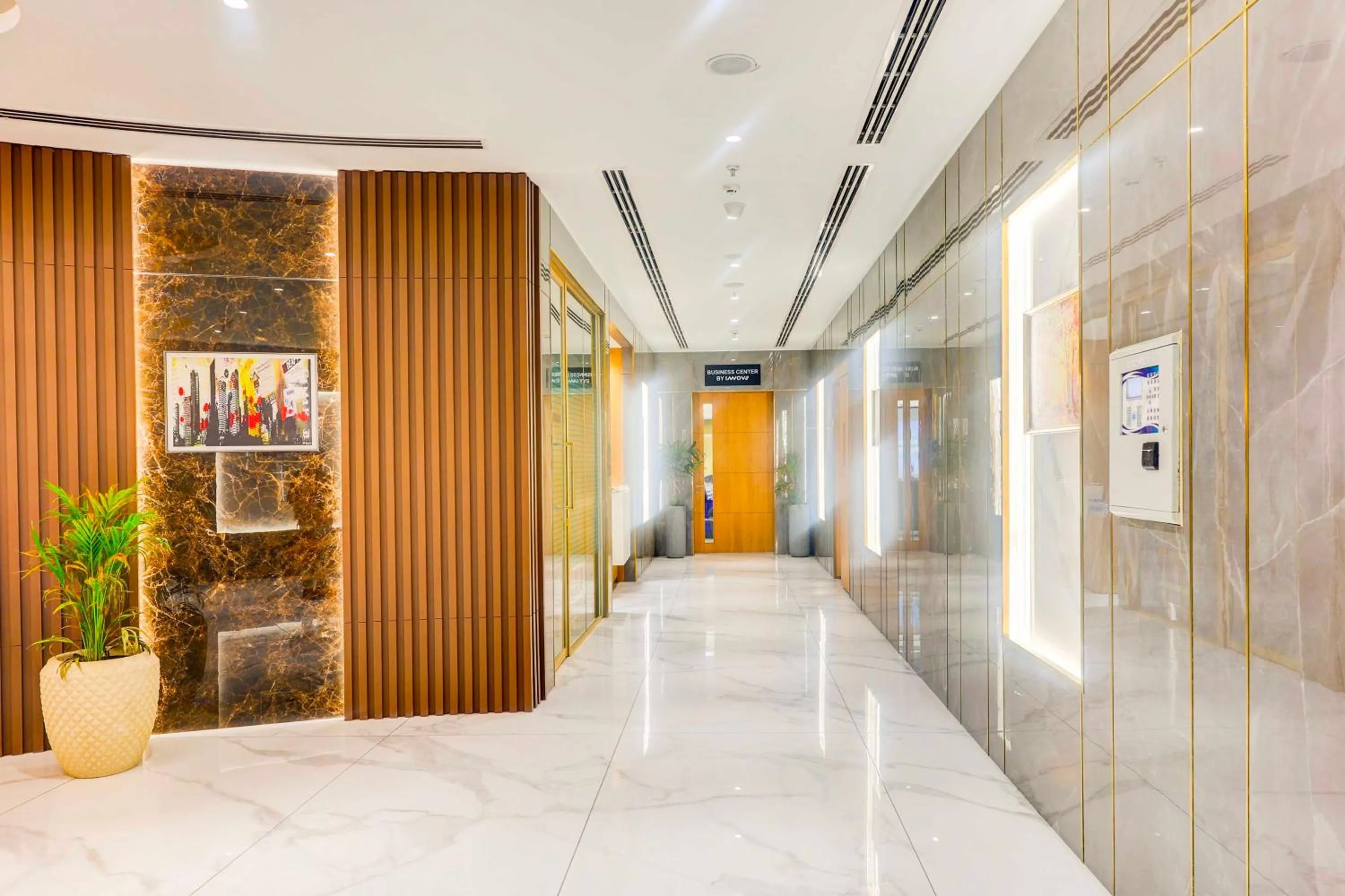 Facade/entrance in Sunday Hotel & Residences by CheckIn Gurugram