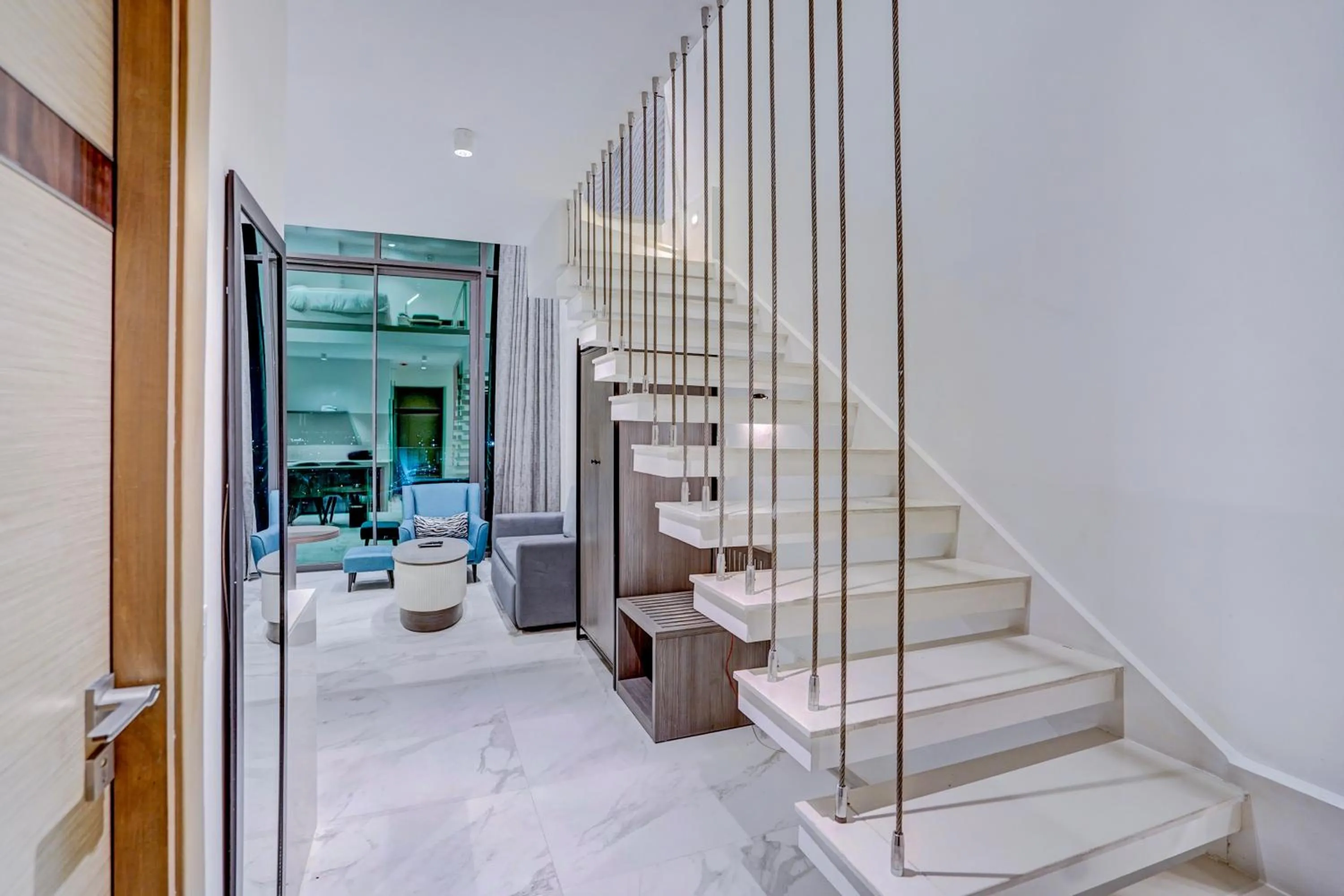 Bed in Sunday Hotel & Residences by CheckIn Gurugram