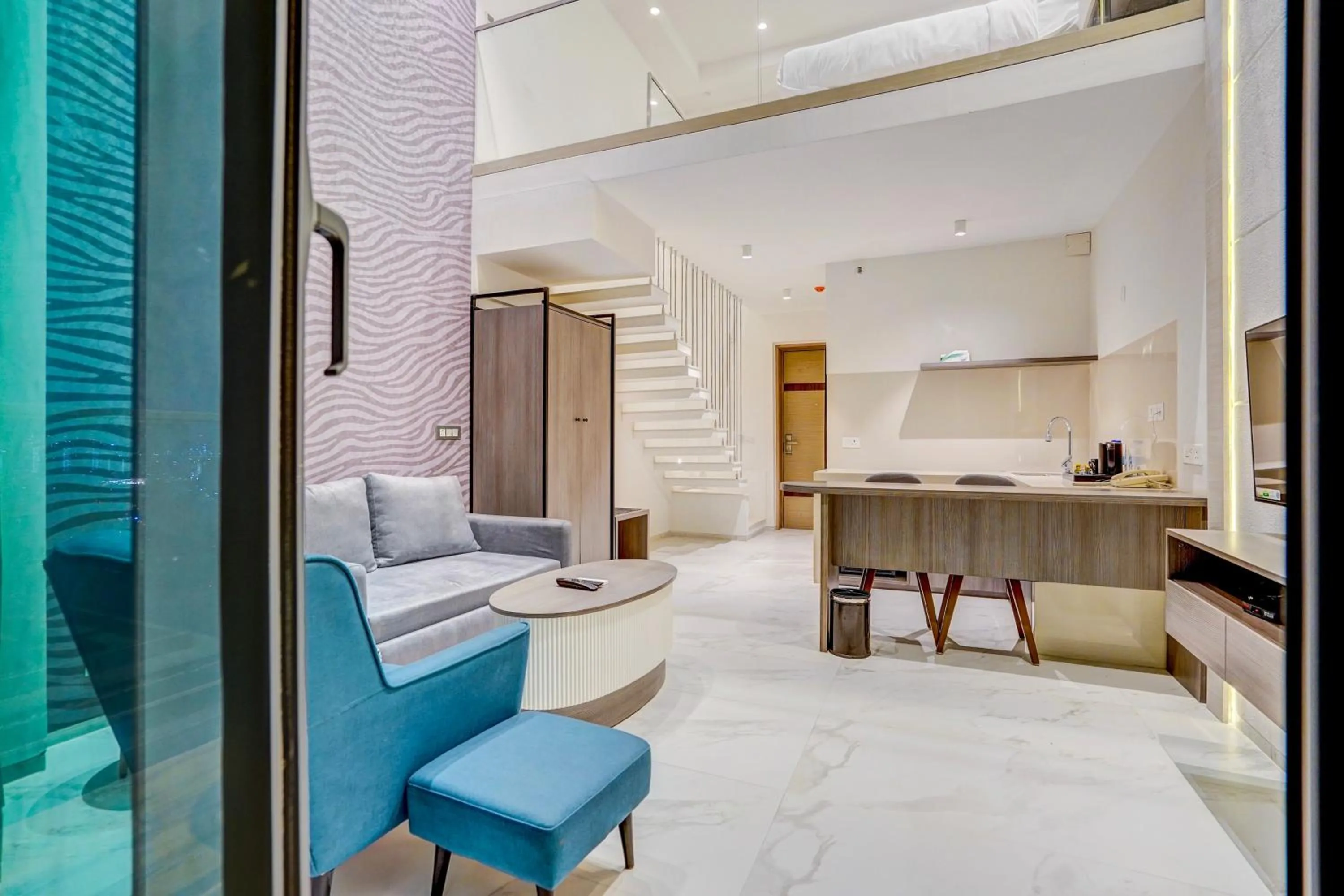 Bedroom in Sunday Hotel & Residences by CheckIn Gurugram