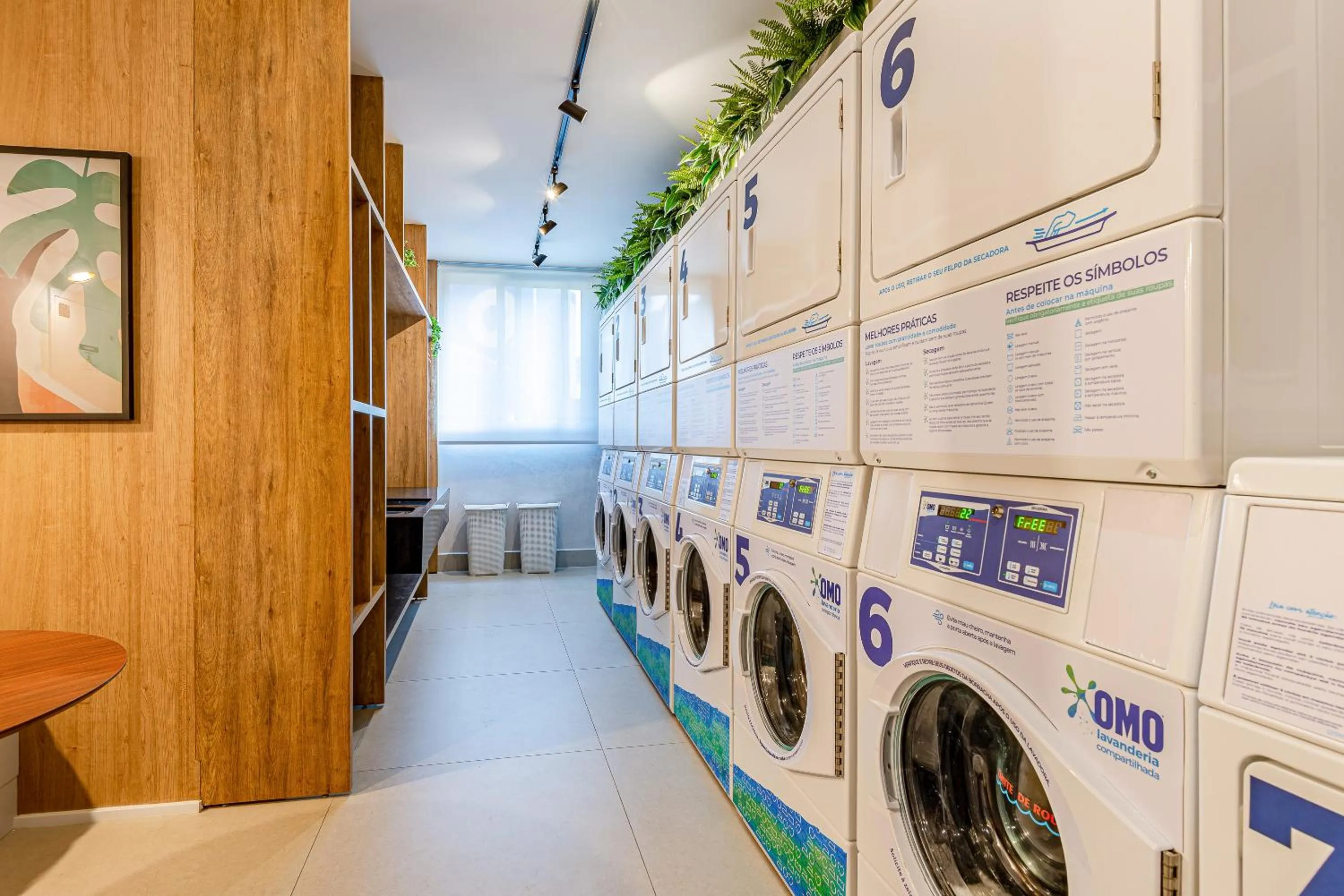 laundry in Roomo Transamerica SP Brooklin 370