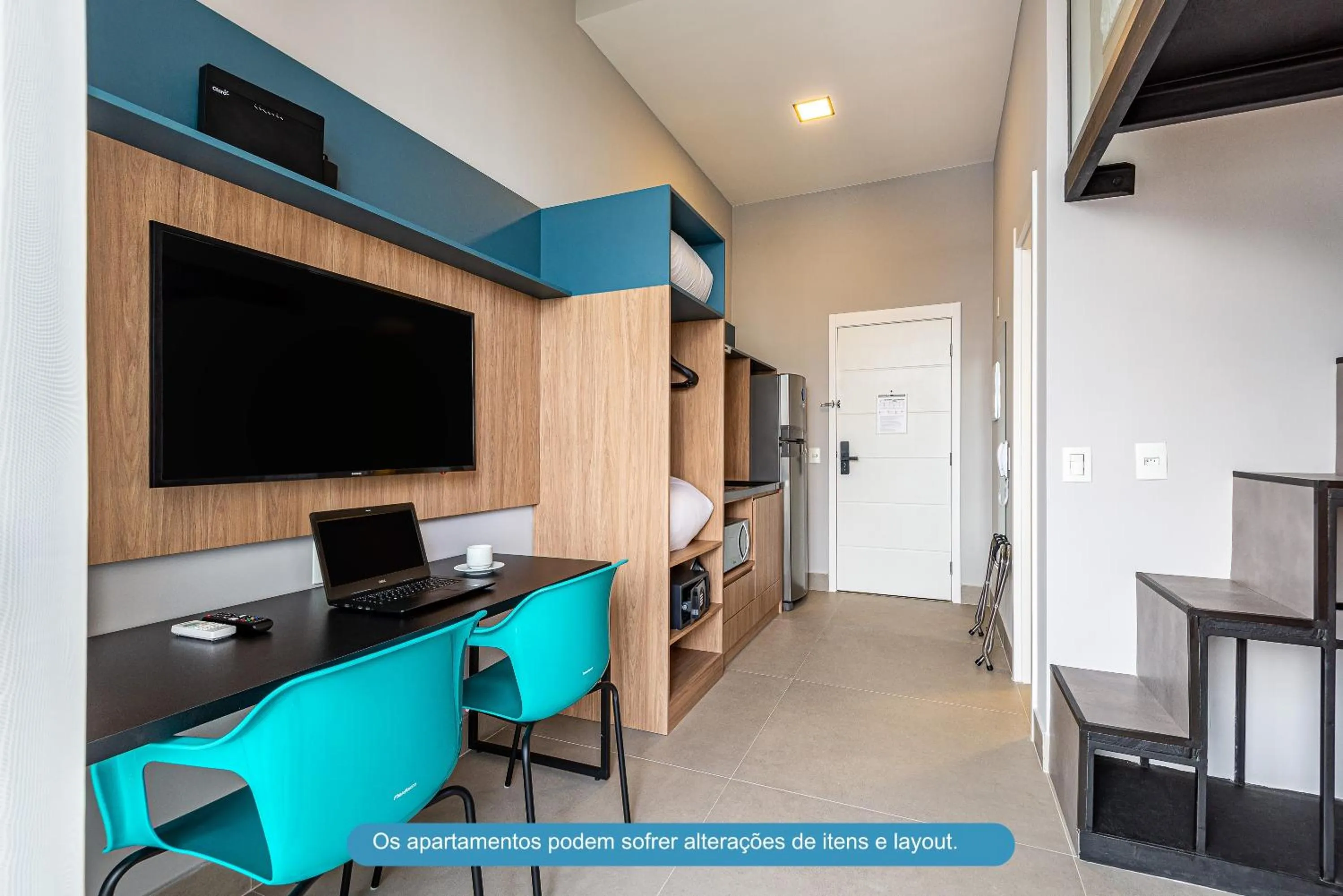 Photo of the whole room in Roomo Transamerica SP Brooklin 370