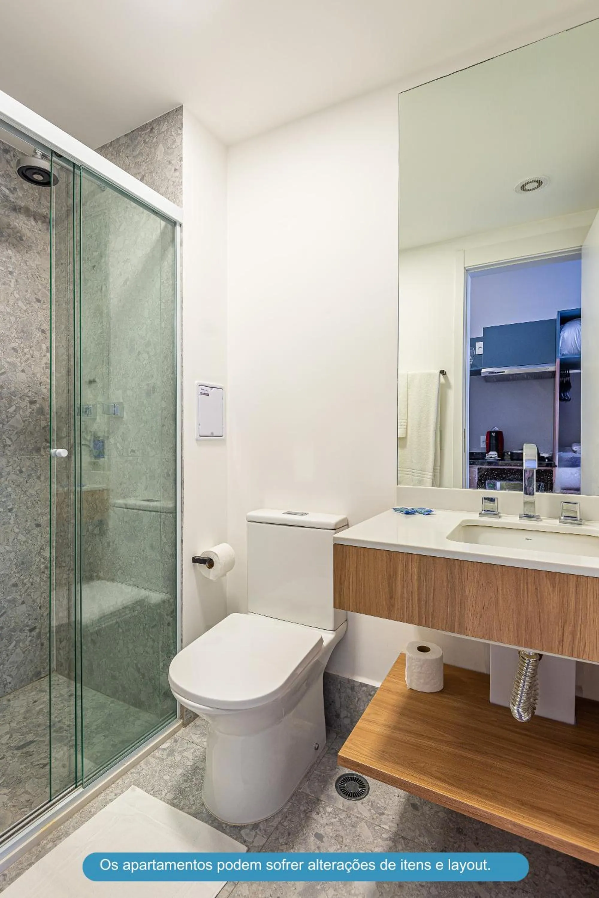 Bathroom in Roomo Transamerica SP Brooklin 370