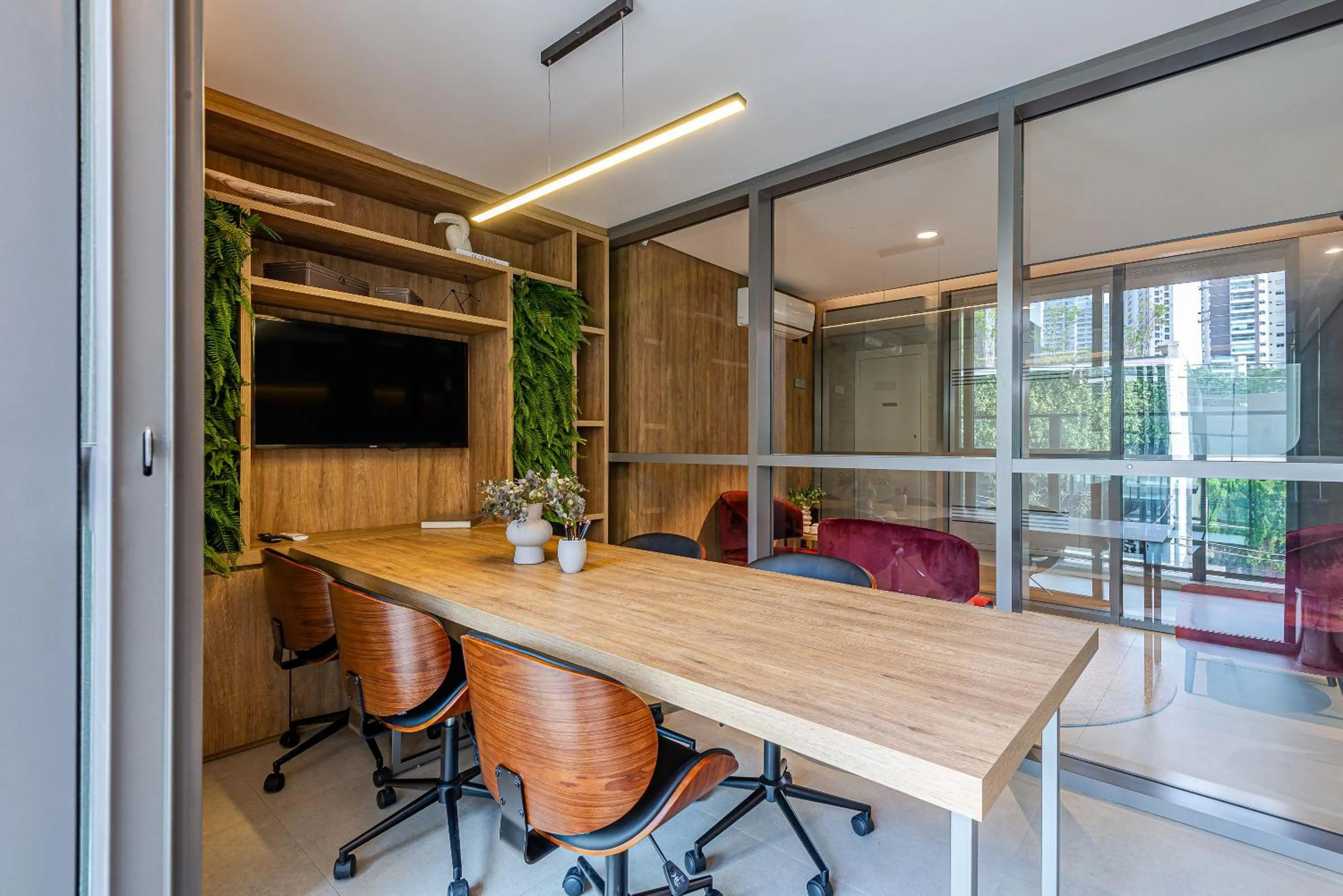 Business facilities in Roomo Transamerica SP Brooklin 370