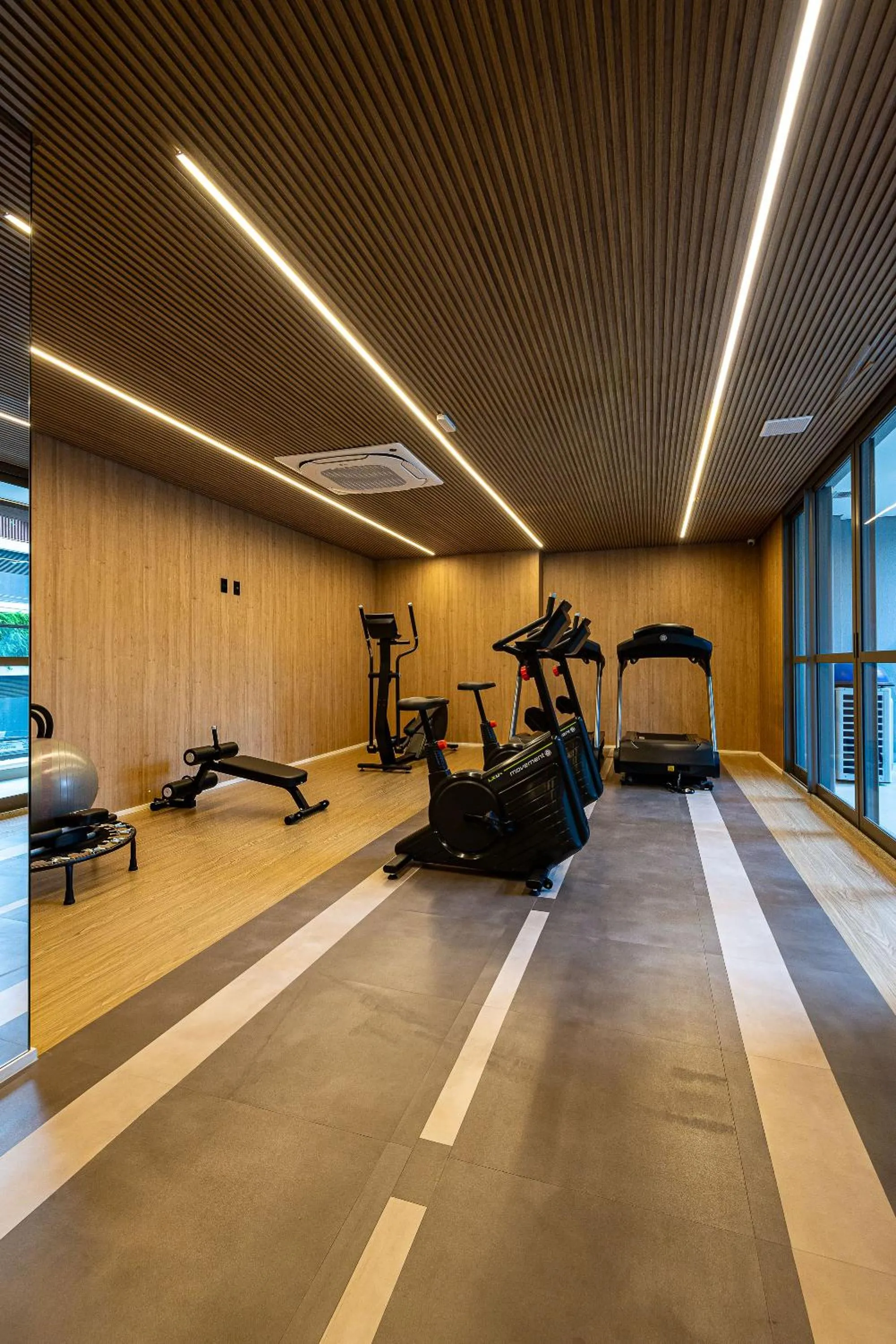 Fitness centre/facilities in Roomo Transamerica SP Brooklin 370