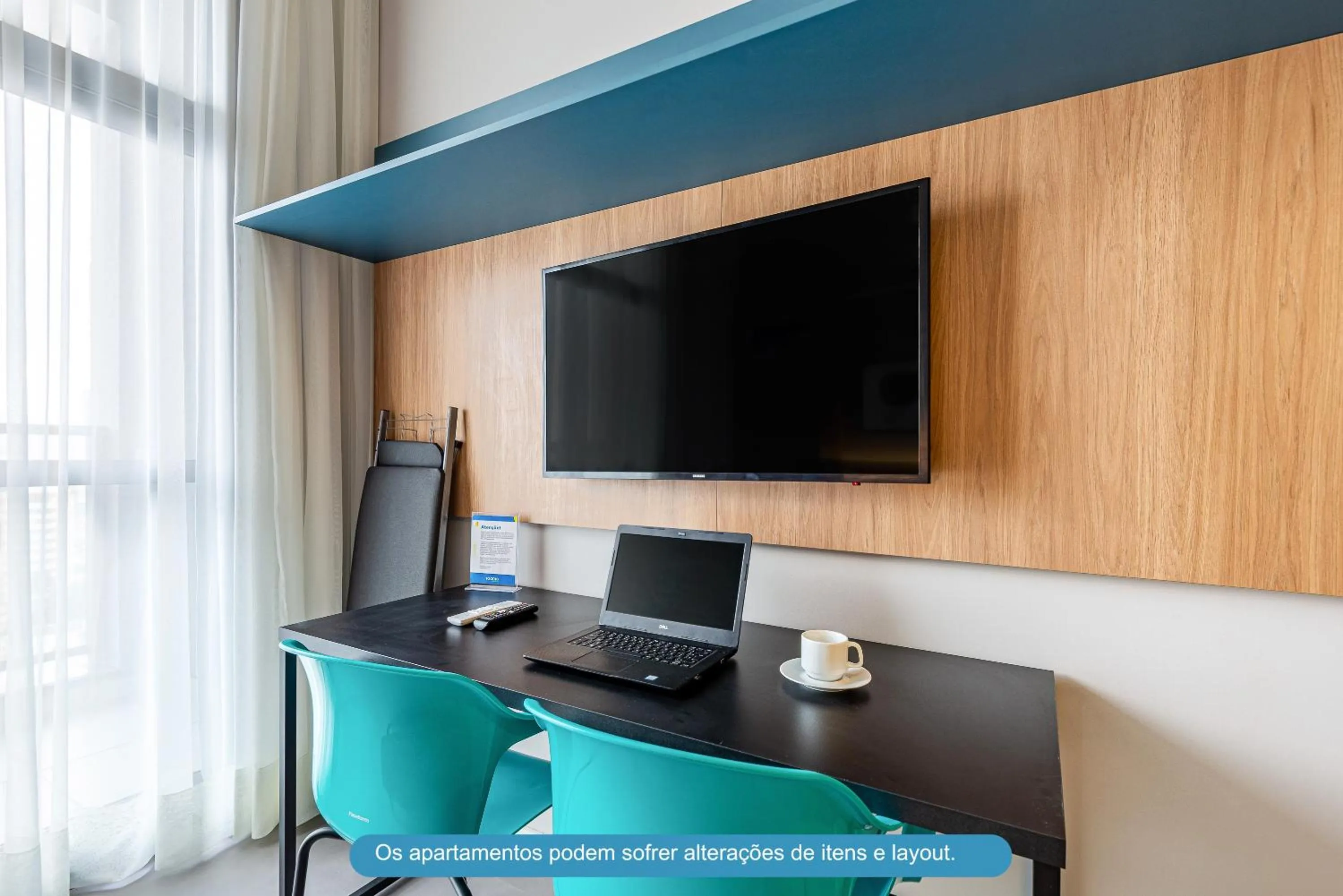 TV and multimedia in Roomo Transamerica SP Brooklin 370