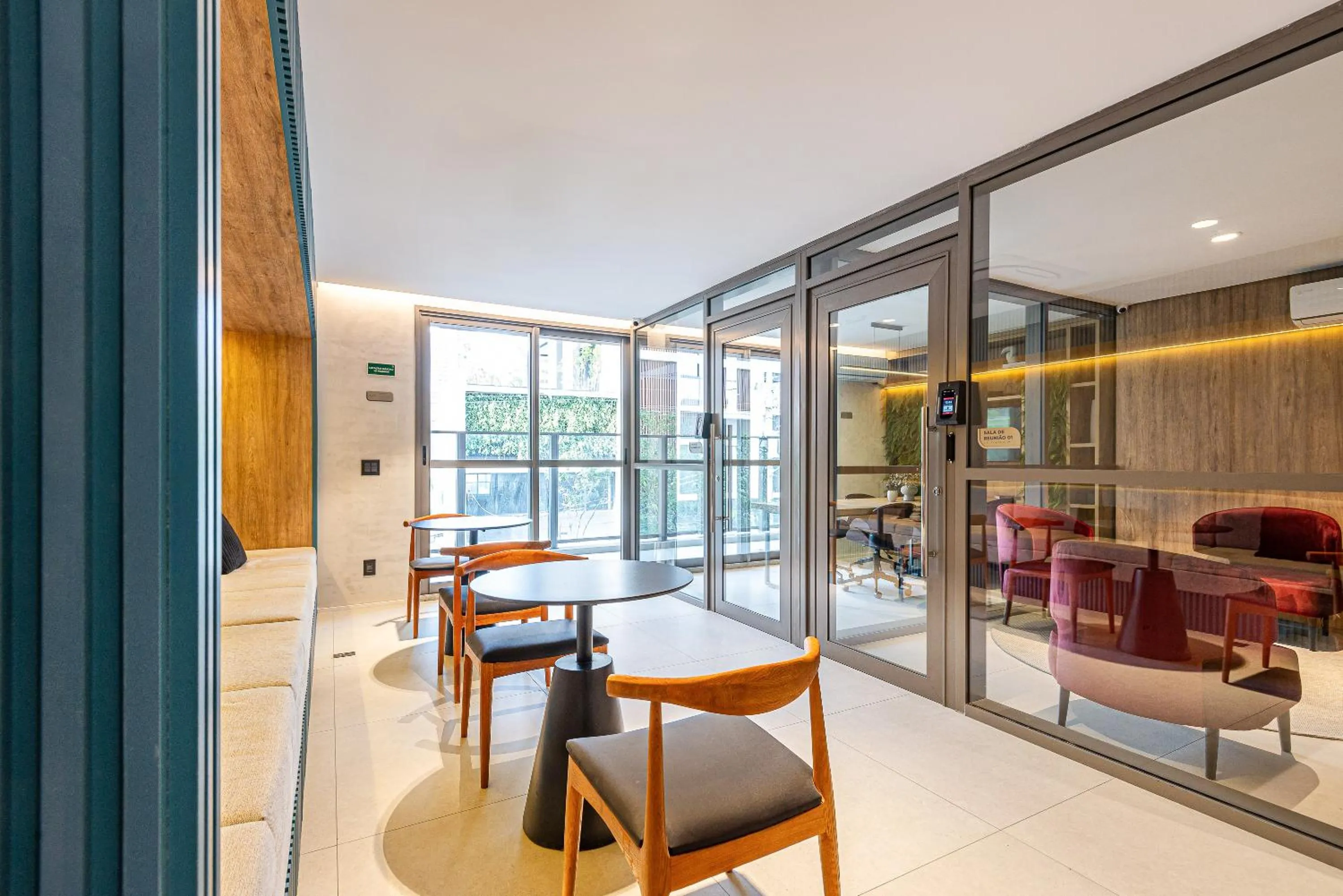 Business facilities in Roomo Transamerica SP Brooklin 370