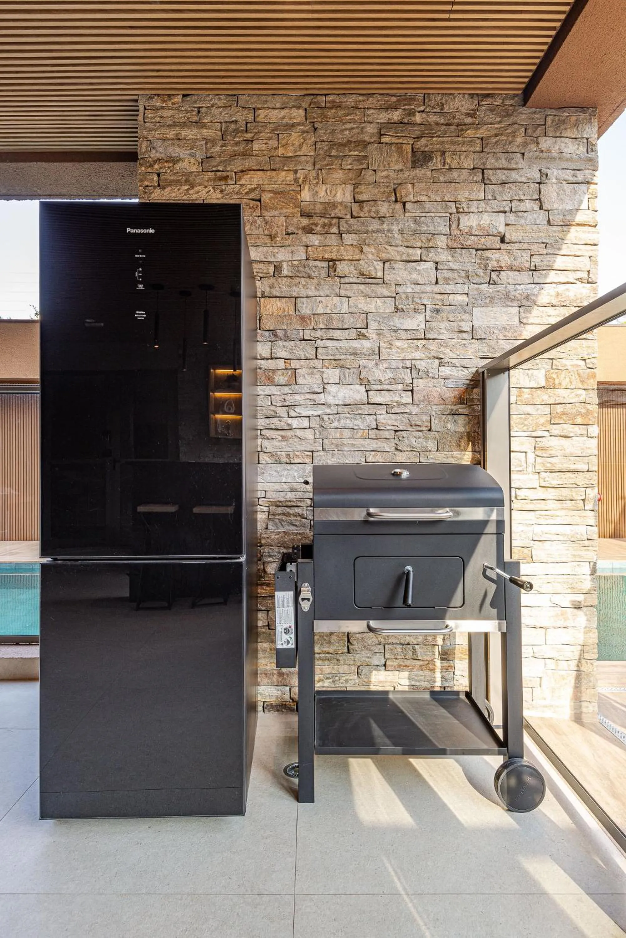 BBQ facilities in Roomo Transamerica SP Brooklin 370