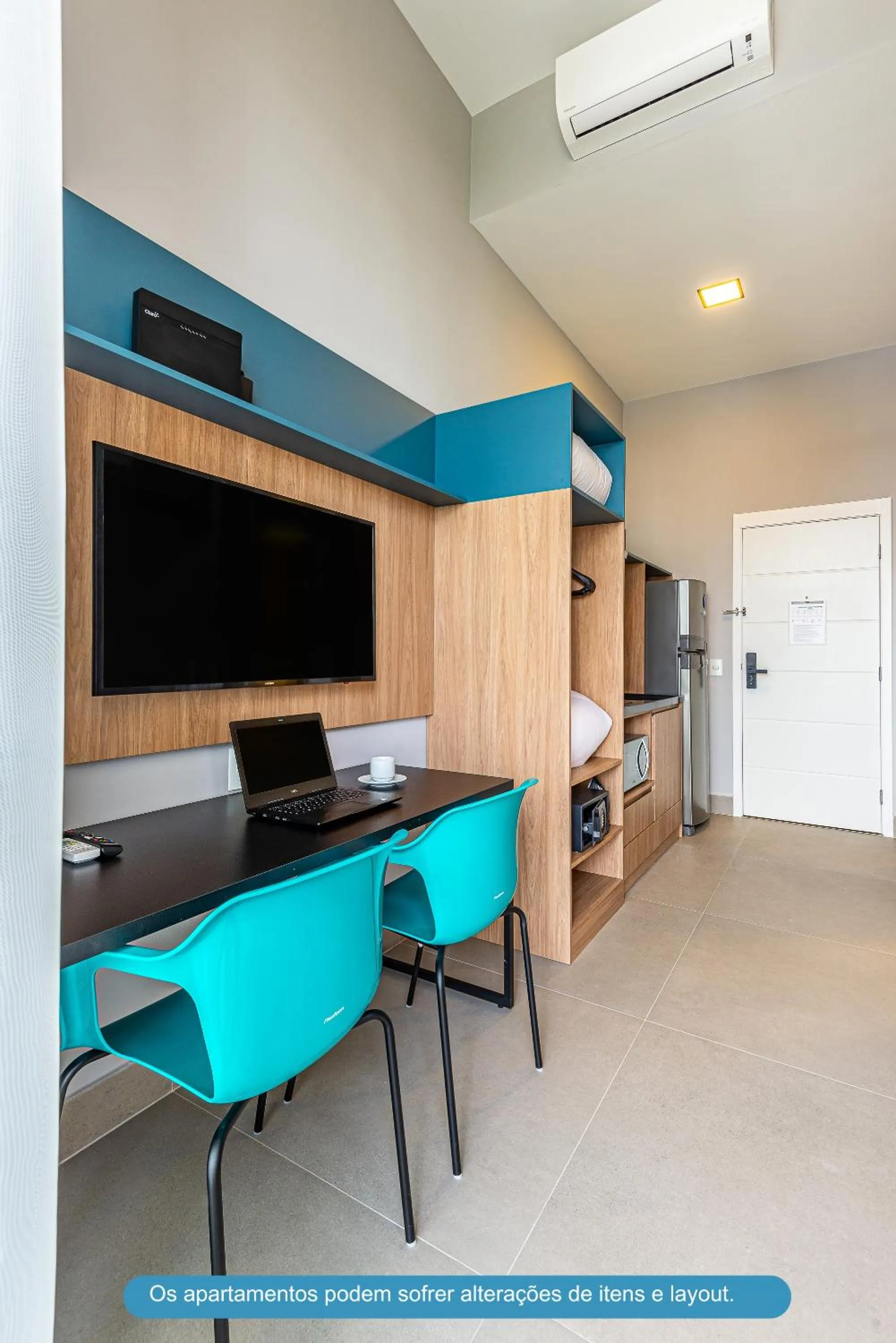 TV and multimedia in Roomo Transamerica SP Brooklin 370