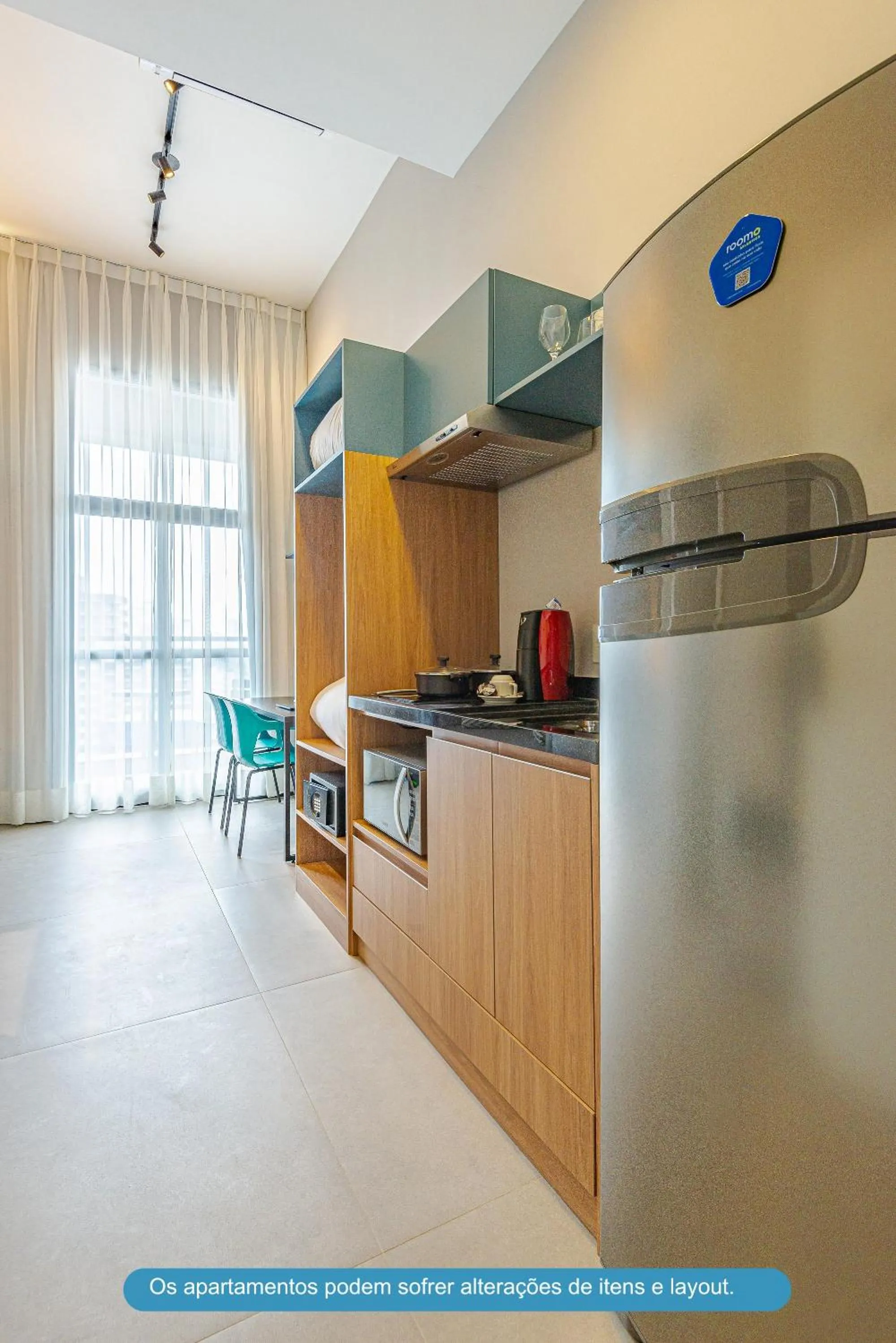 Photo of the whole room in Roomo Transamerica SP Brooklin 370