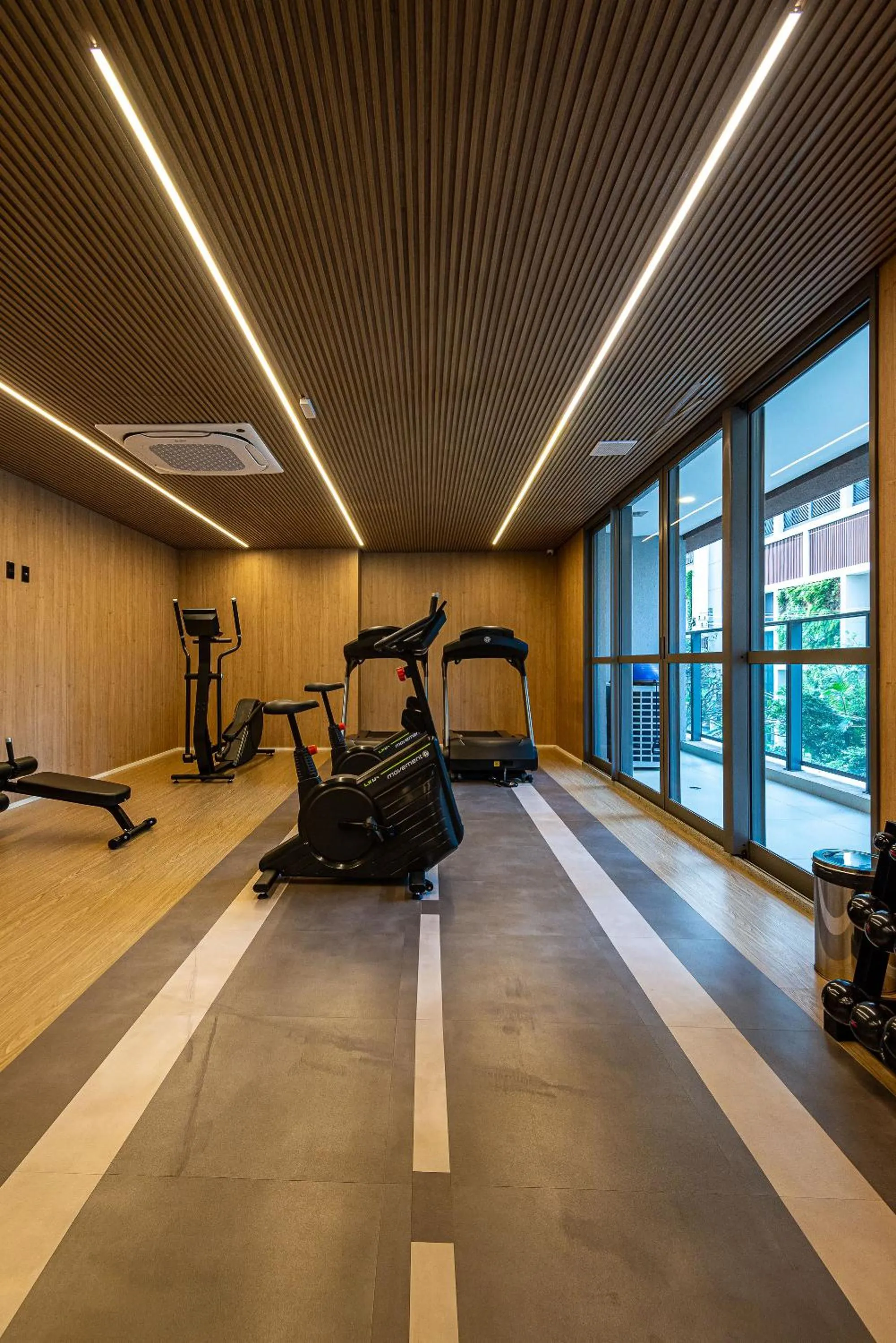 Fitness centre/facilities in Roomo Transamerica SP Brooklin 370