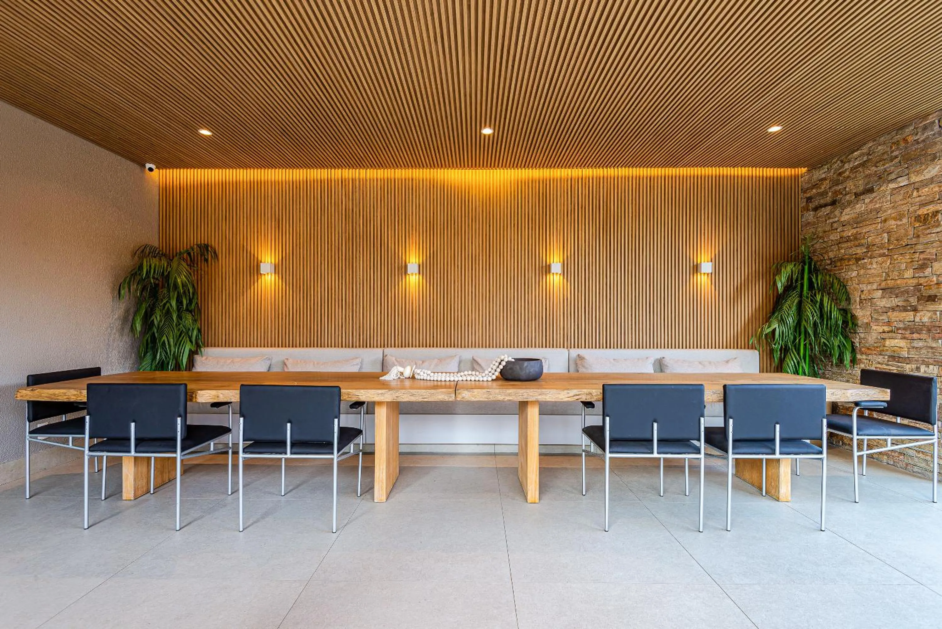 BBQ facilities in Roomo Transamerica SP Brooklin 370