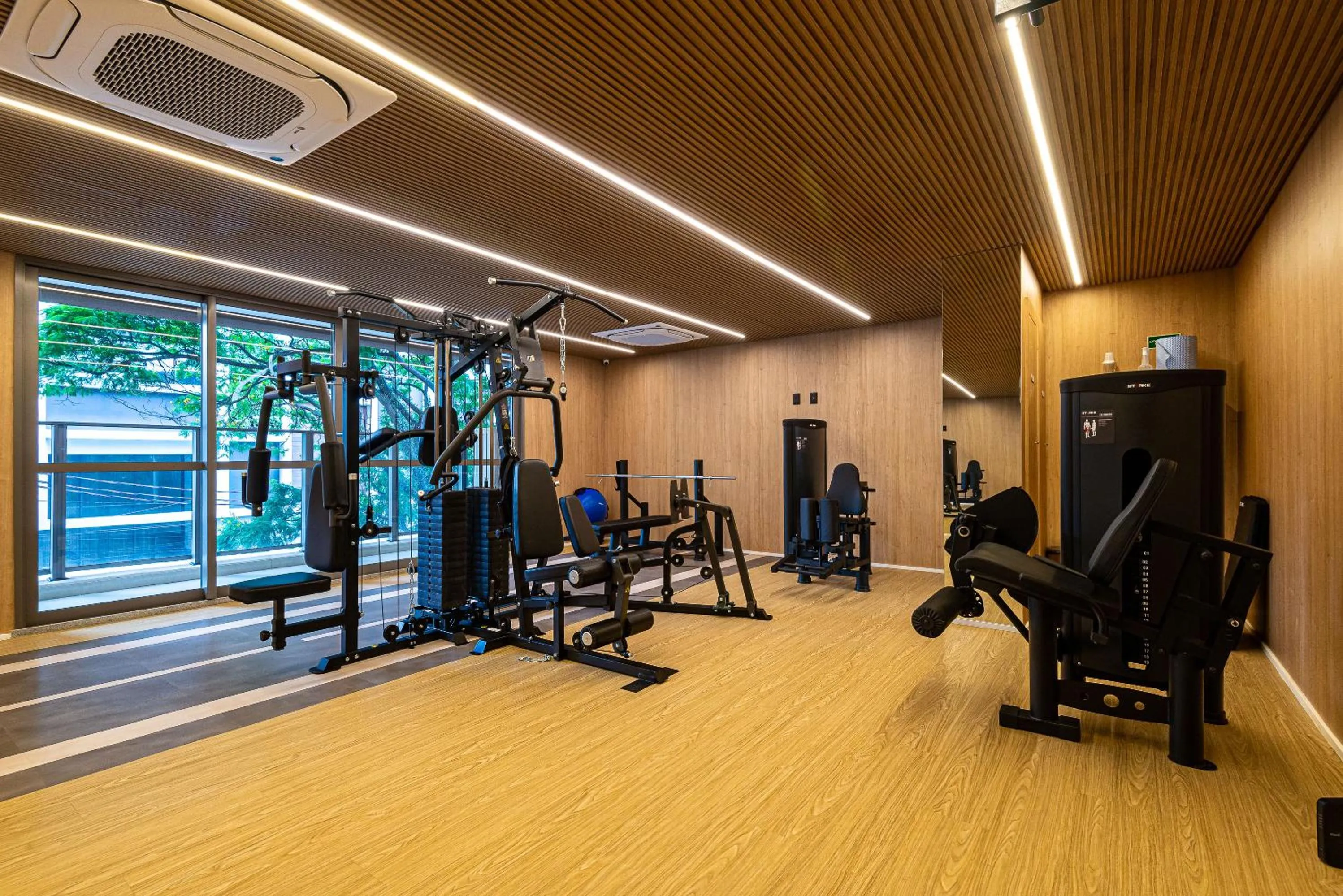 Fitness centre/facilities in Roomo Transamerica SP Brooklin 370