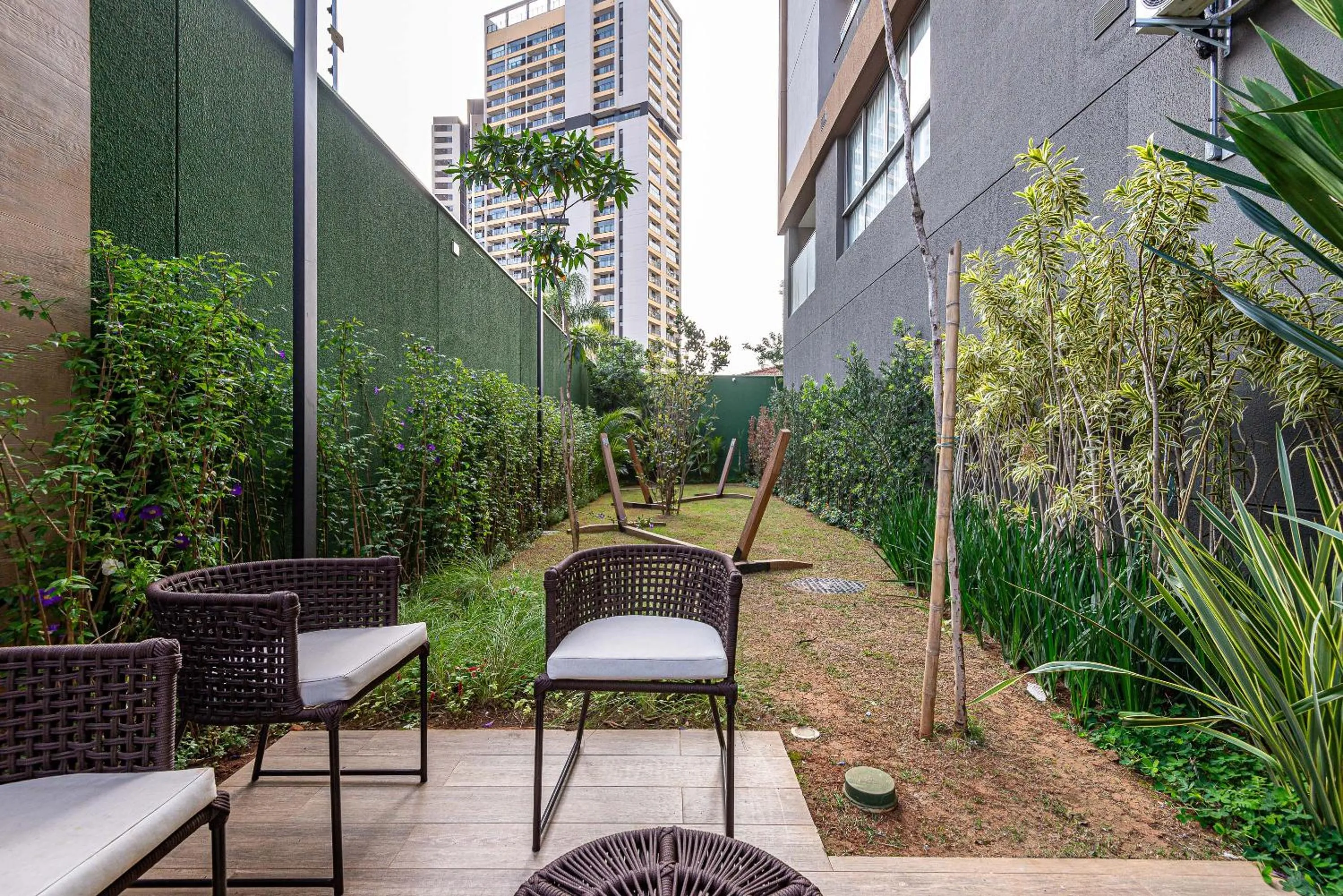 Patio in Roomo Transamerica SP Brooklin 370