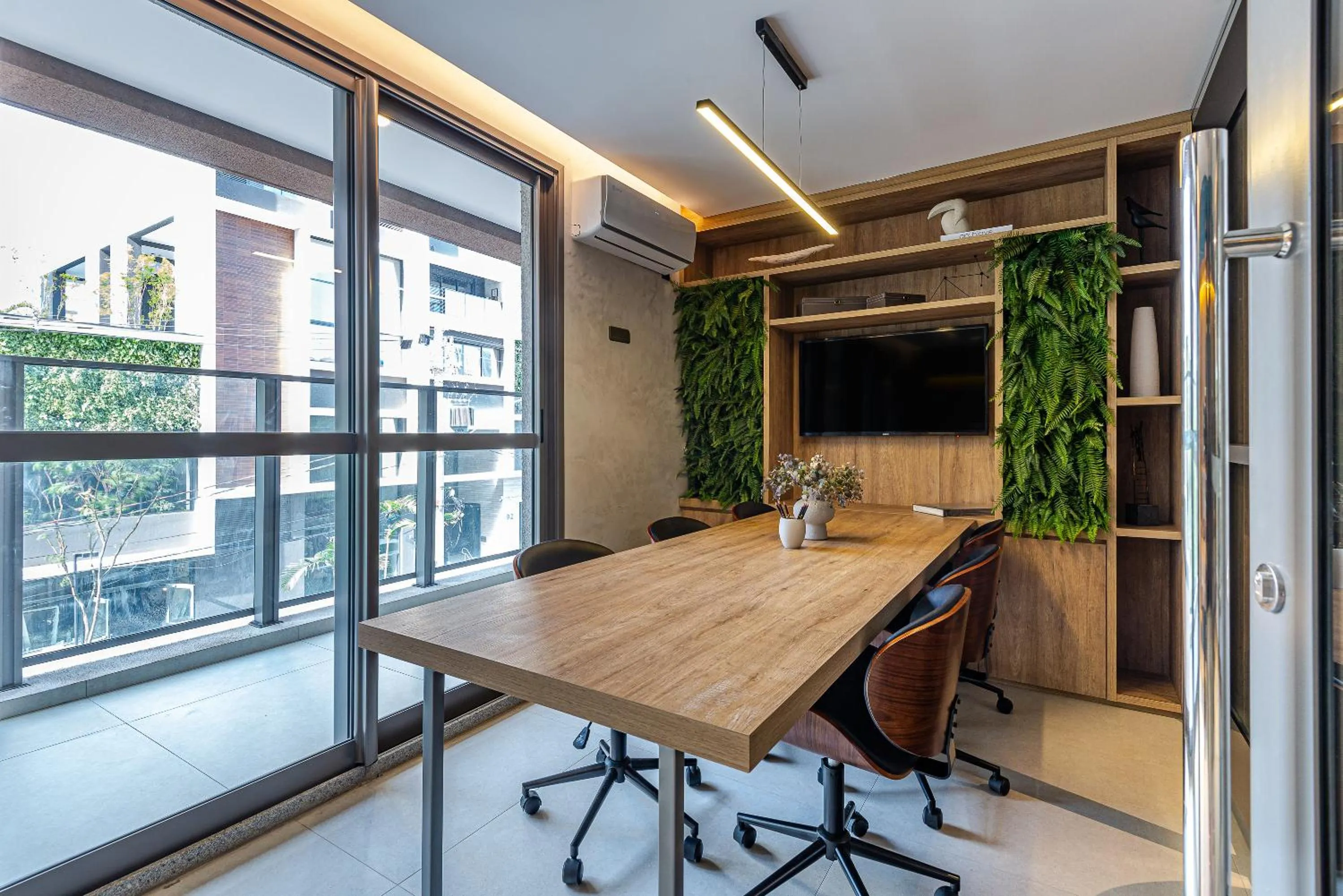 Business facilities in Roomo Transamerica SP Brooklin 370