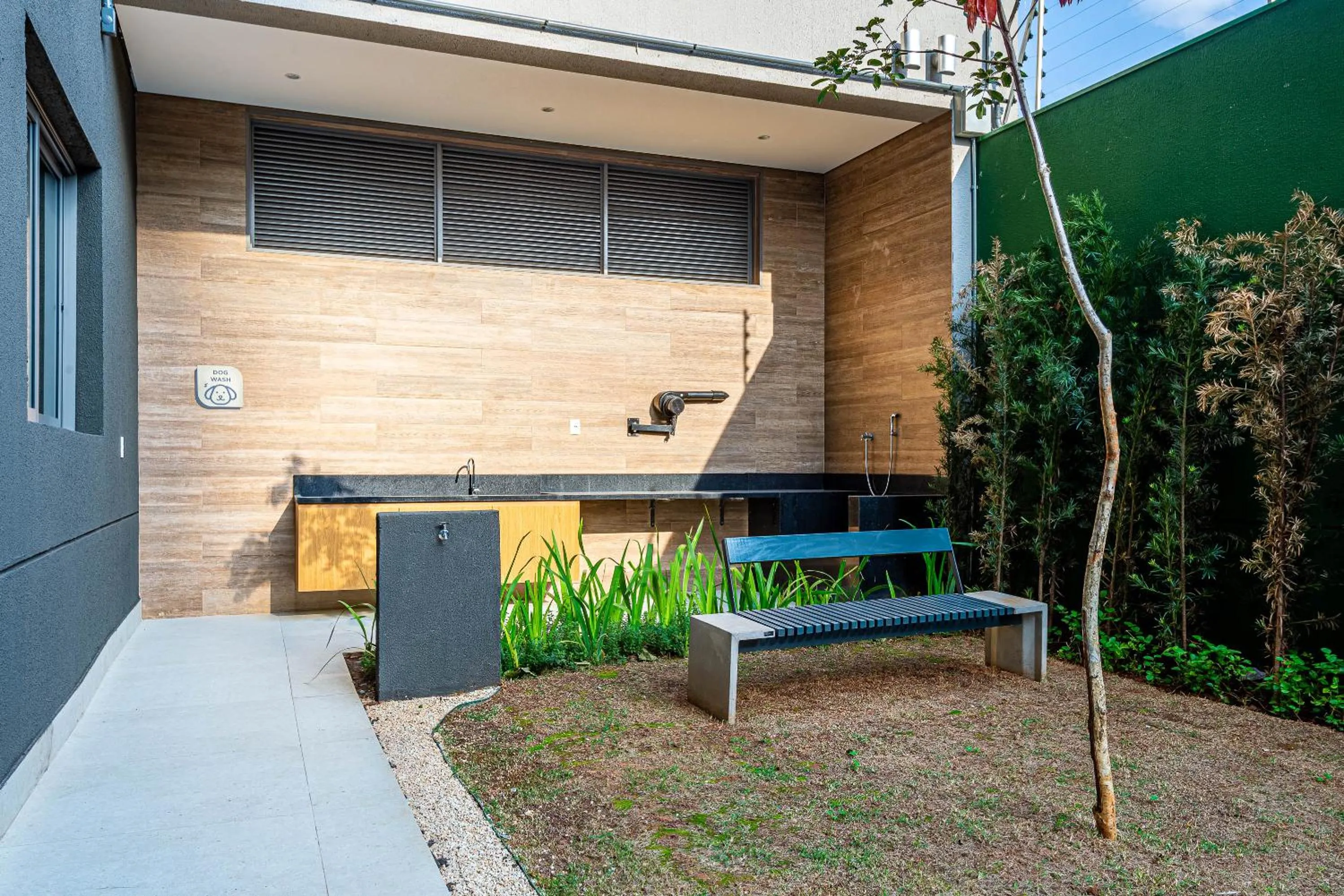 Patio in Roomo Transamerica SP Brooklin 370