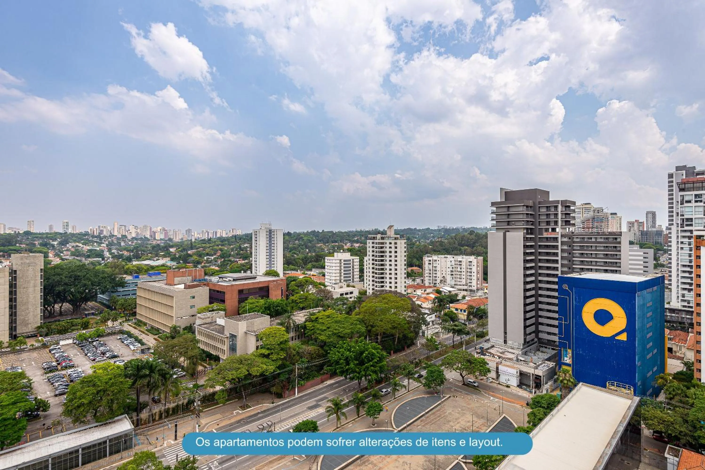 Balcony/Terrace in Roomo Transamerica SP Brooklin 370