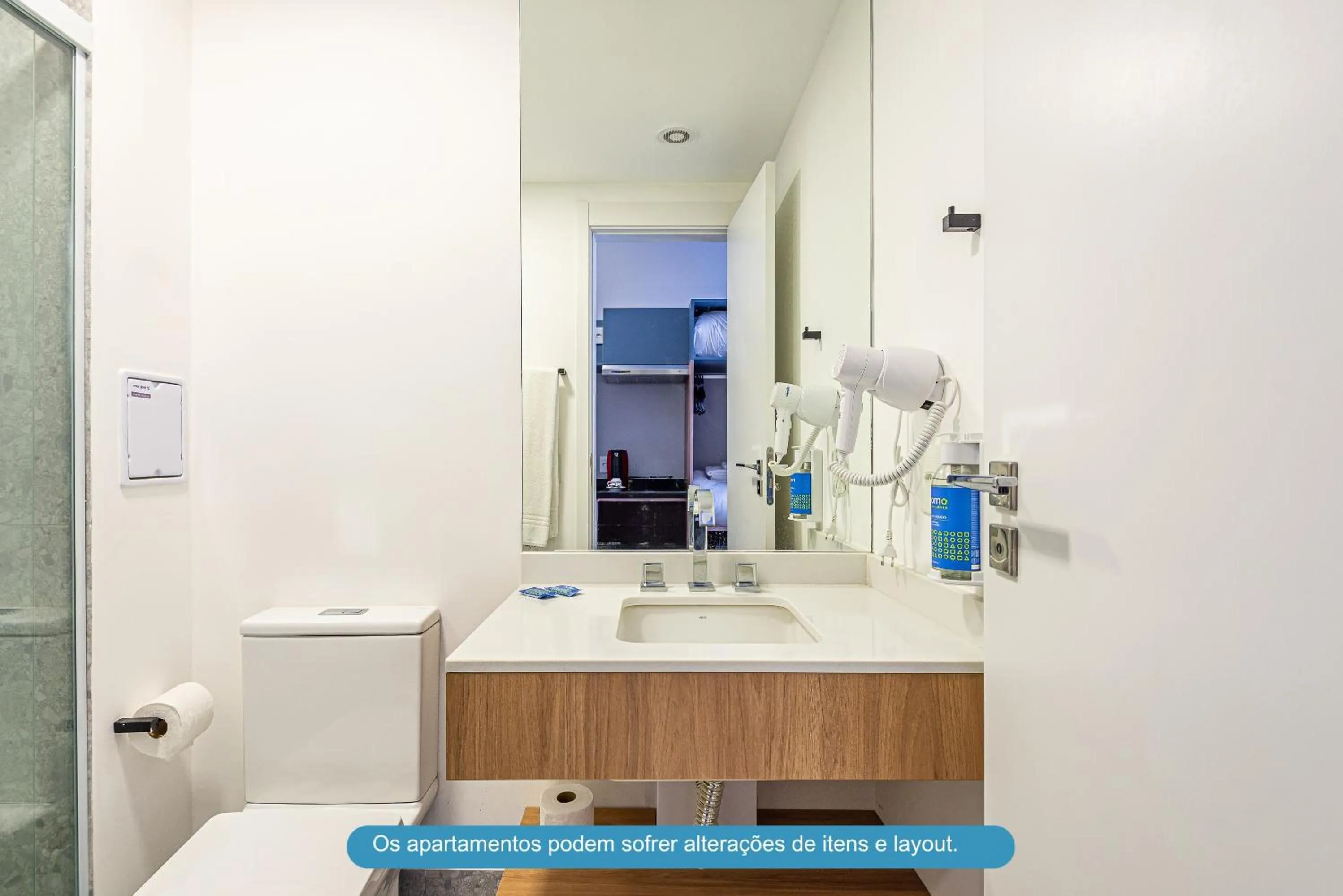 Bathroom in Roomo Transamerica SP Brooklin 370