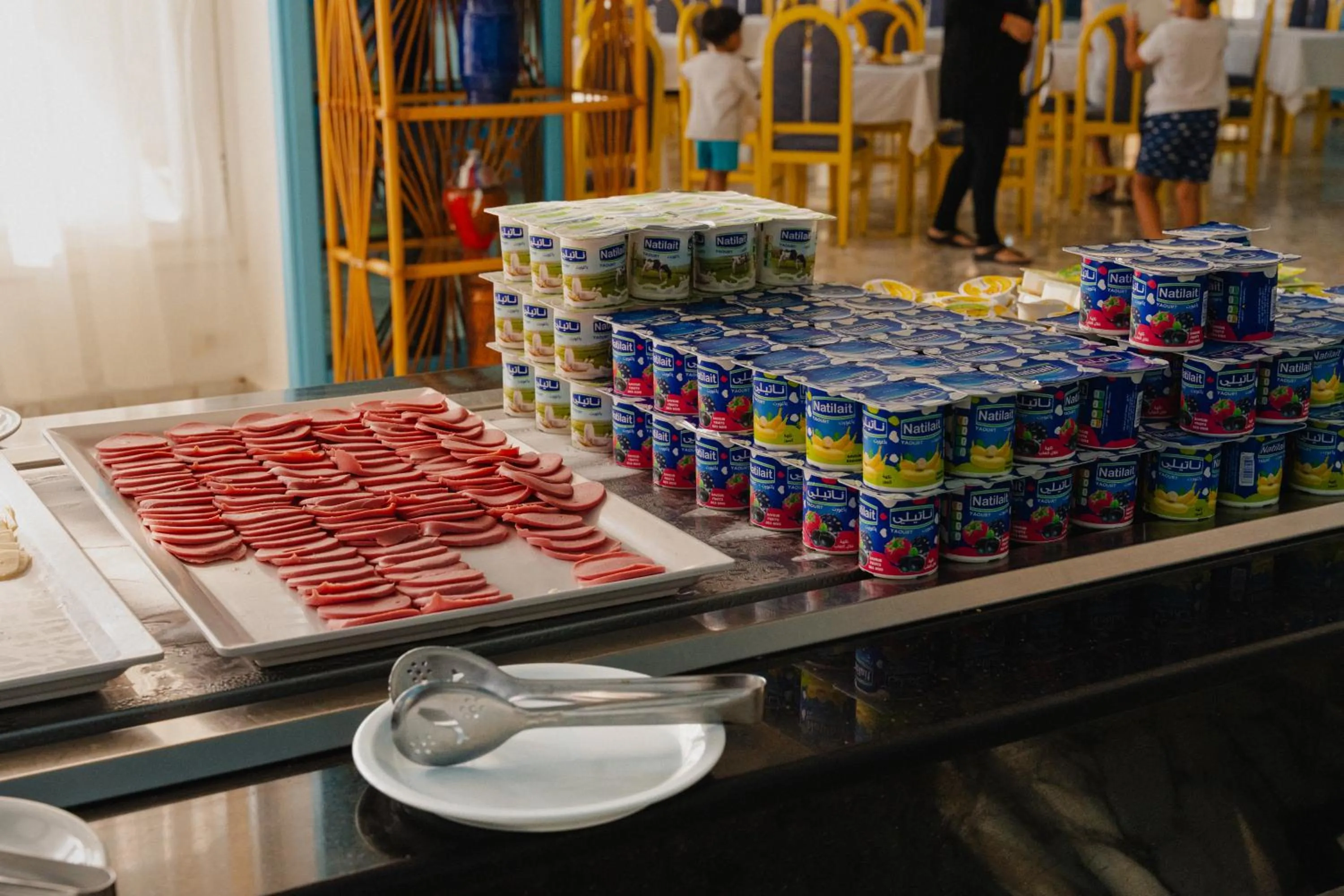 Breakfast in Nahrawess Resort & Thalasso