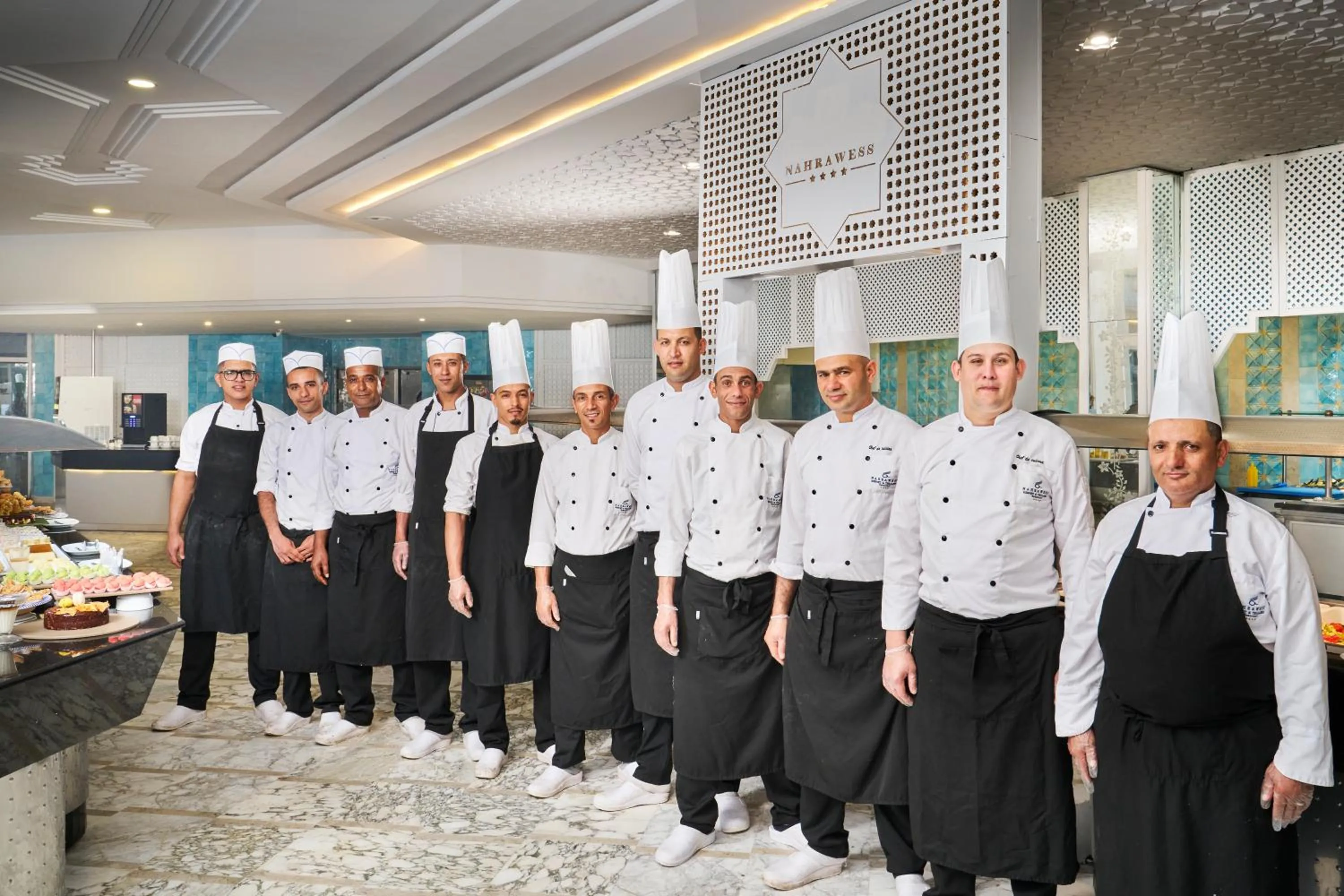 Restaurant/places to eat in Nahrawess Resort & Thalasso