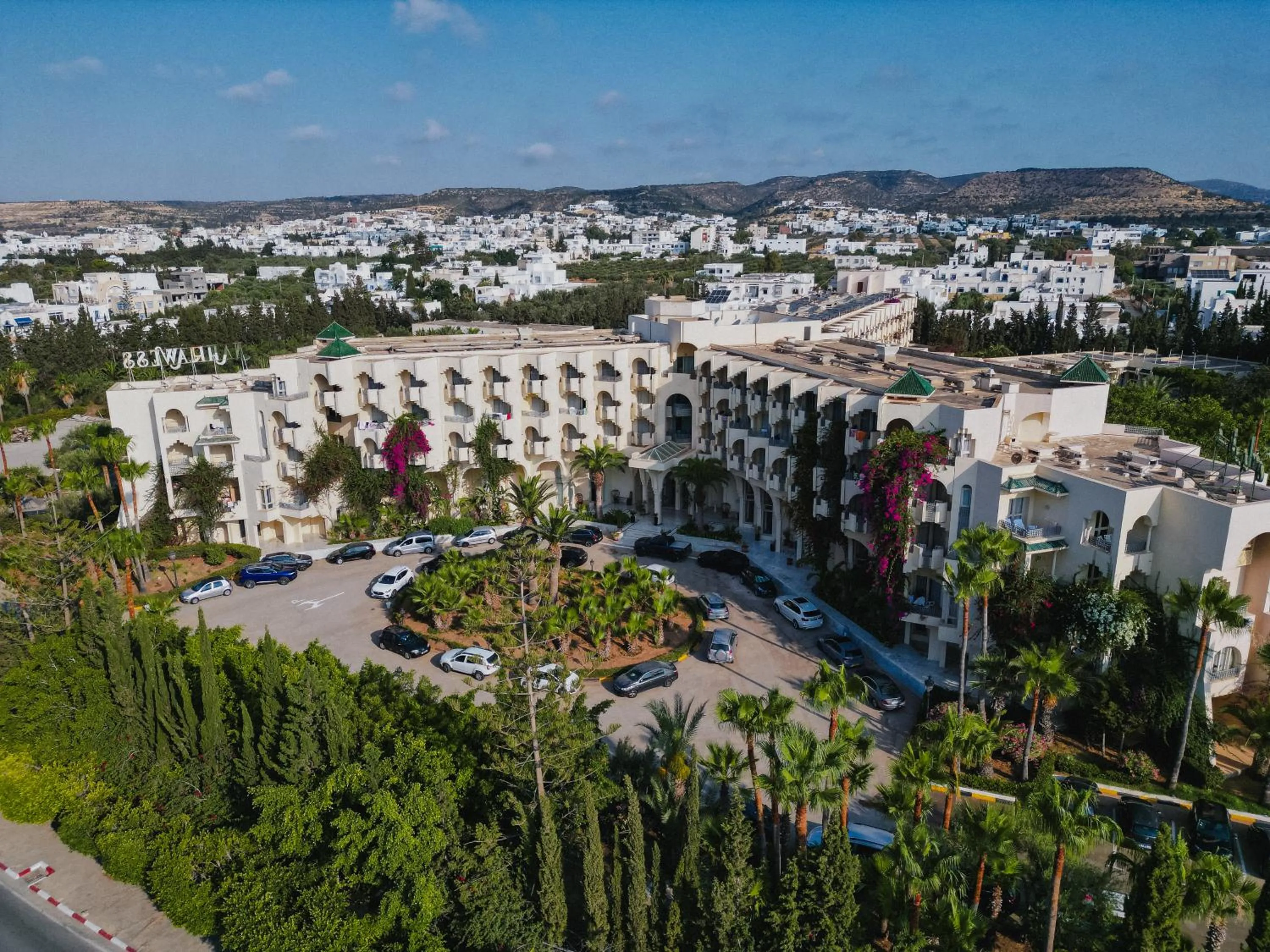 Natural landscape in Nahrawess Resort & Thalasso