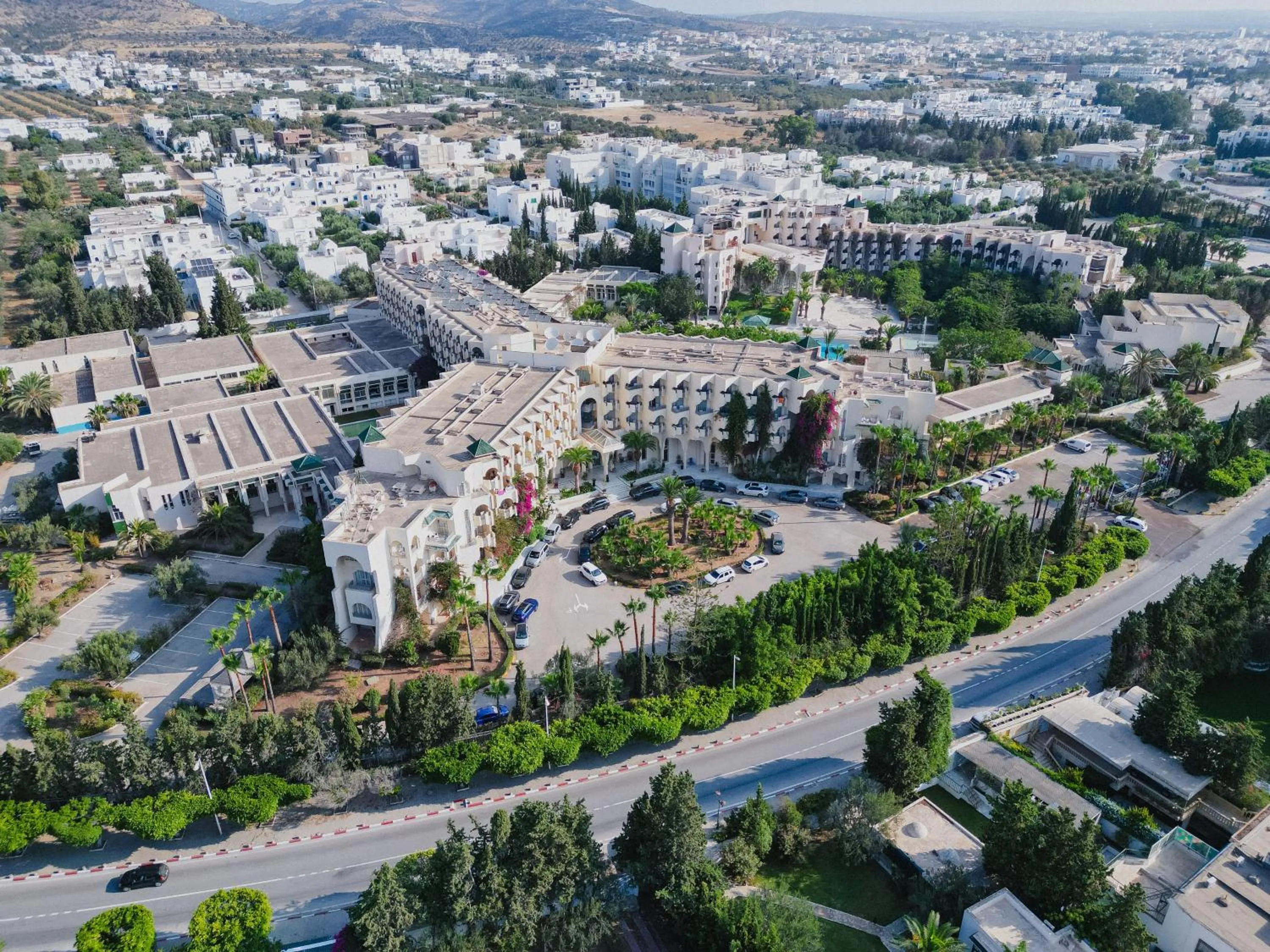 Property building in Nahrawess Resort & Thalasso