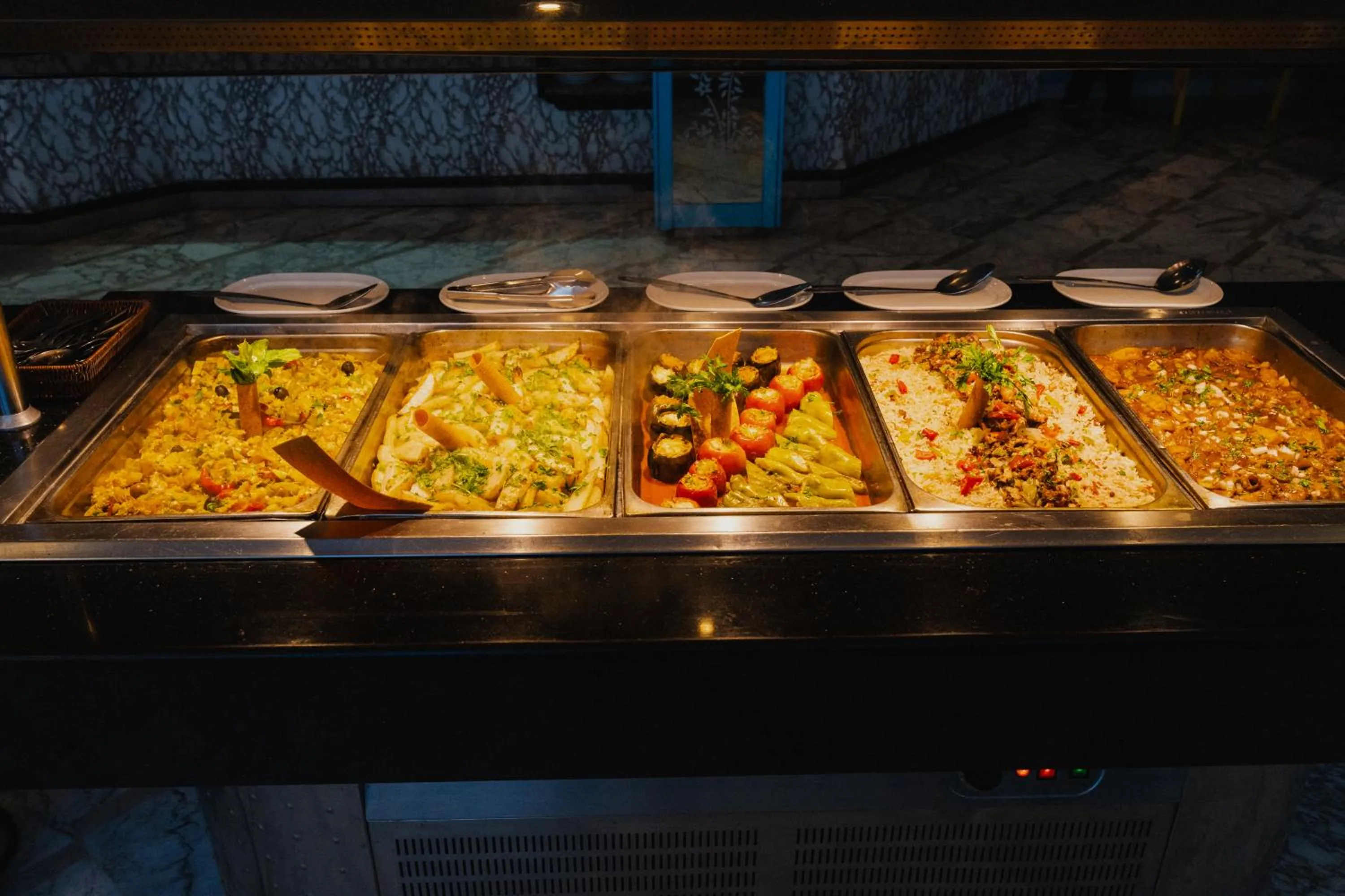 Restaurant/places to eat in Nahrawess Resort & Thalasso