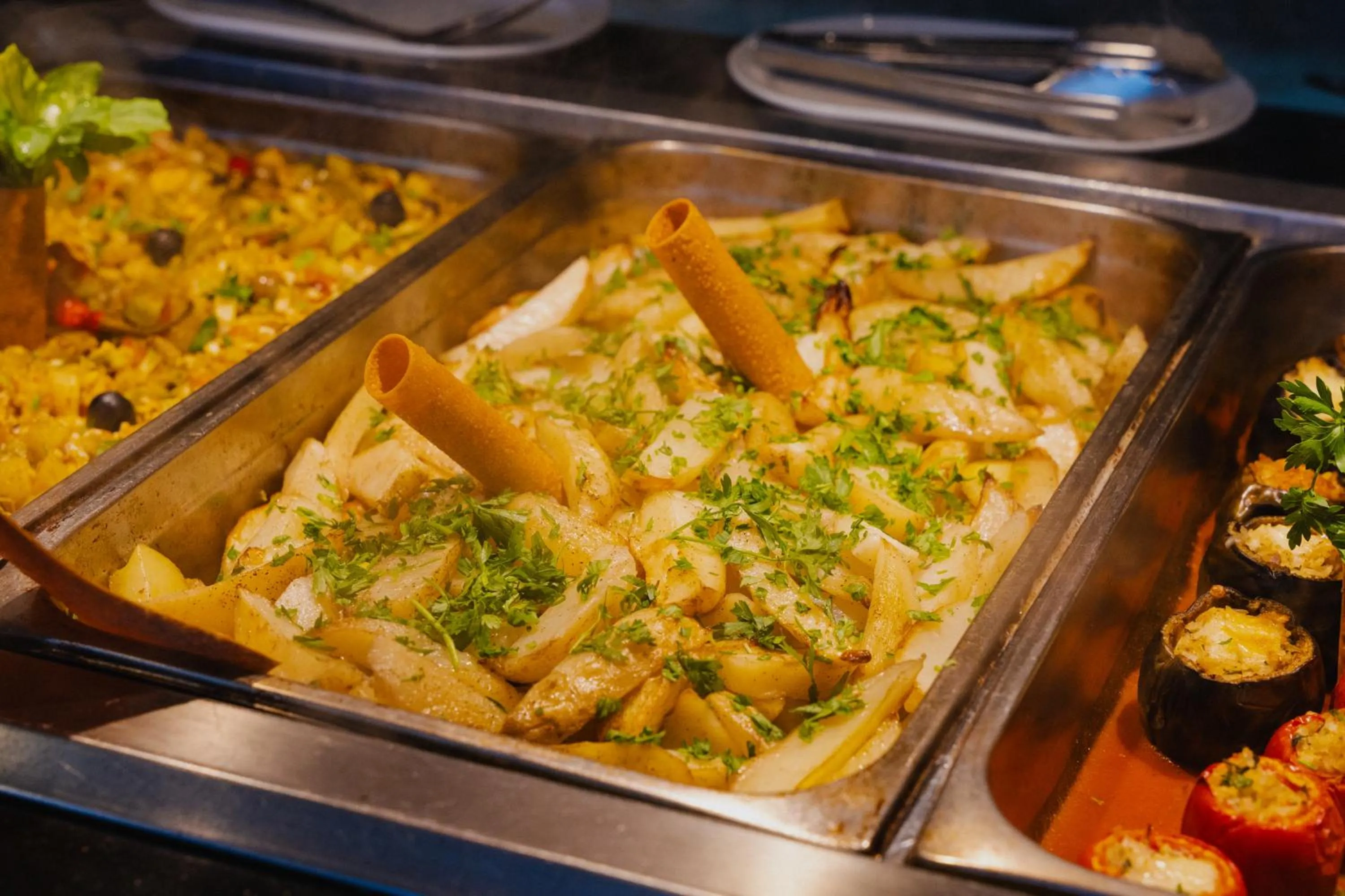 Restaurant/places to eat in Nahrawess Resort & Thalasso