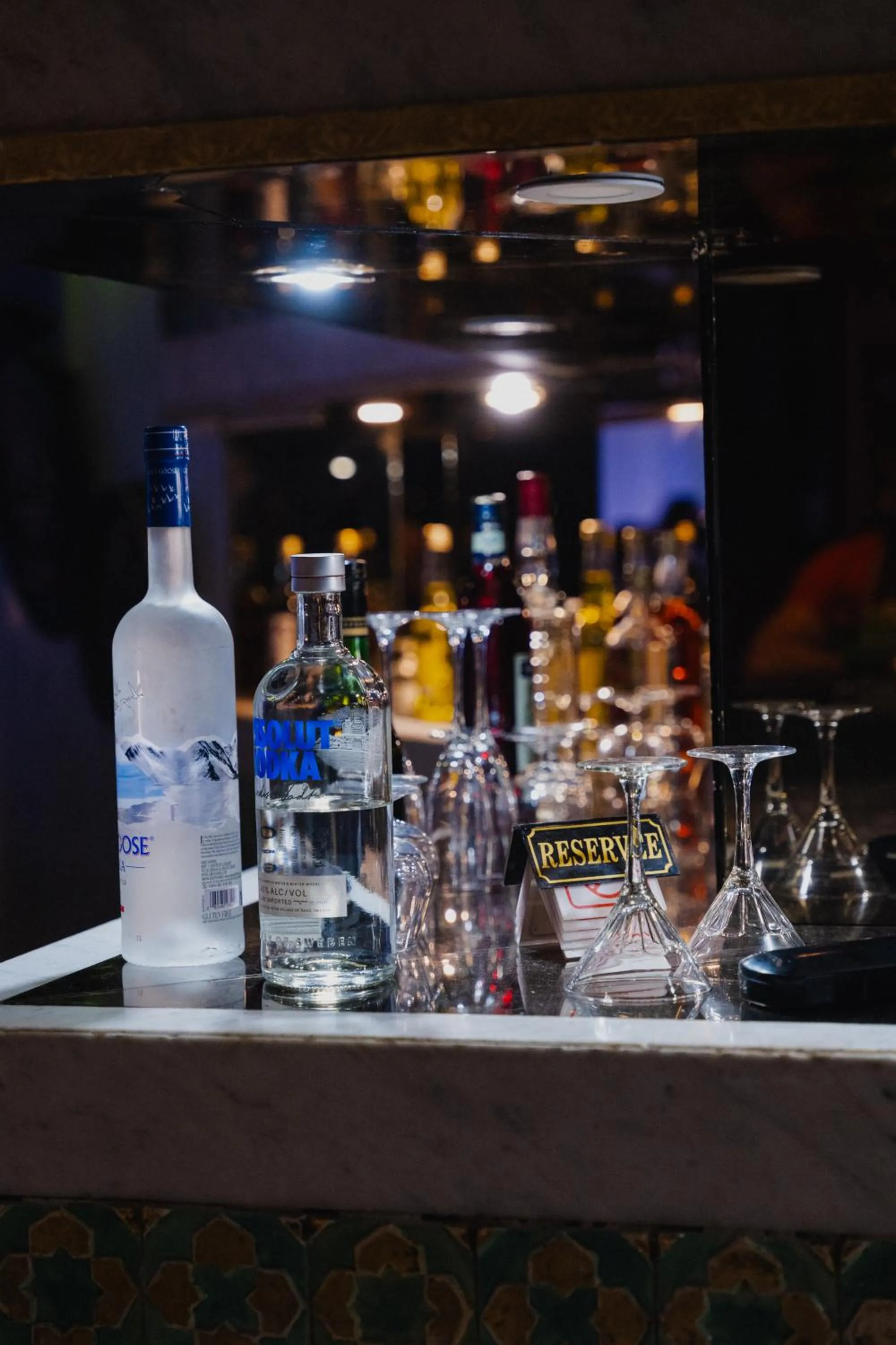 Lounge or bar in Nahrawess Resort & Thalasso