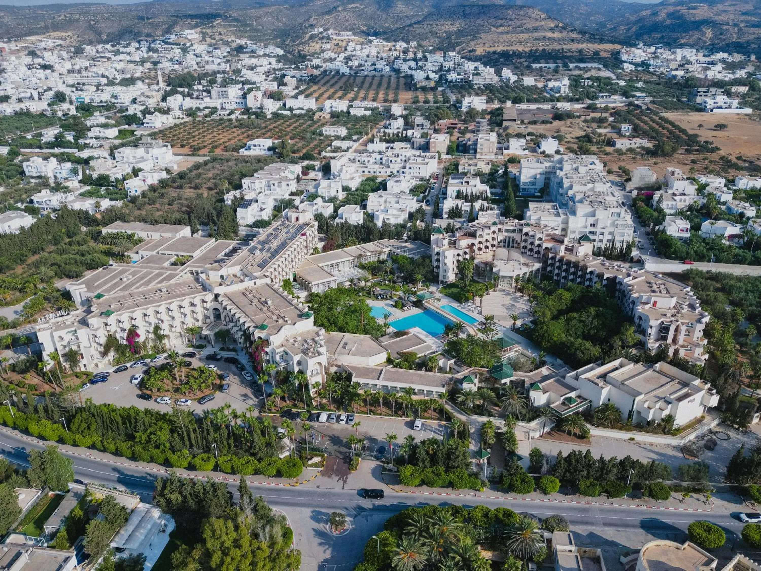 Property building in Nahrawess Resort & Thalasso