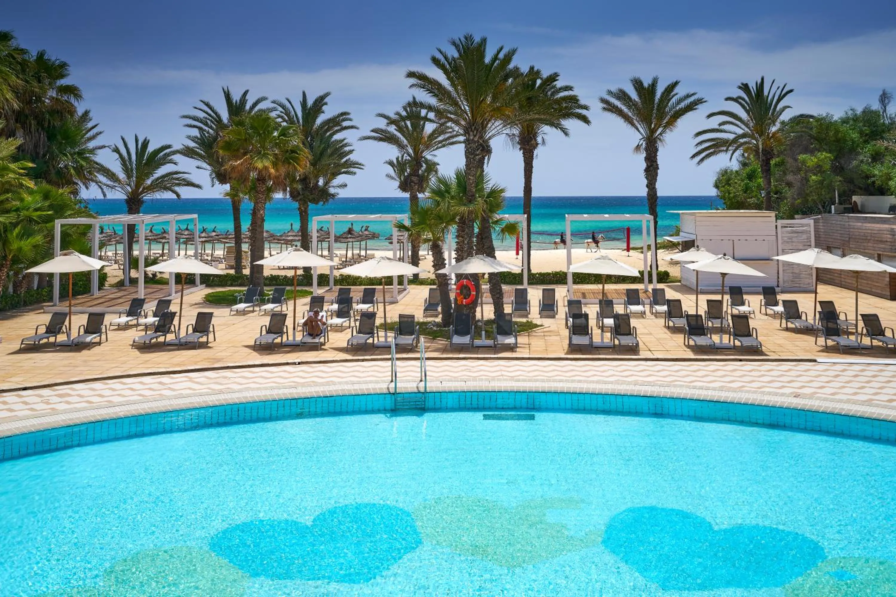 Spa and wellness centre/facilities in Nahrawess Resort & Thalasso